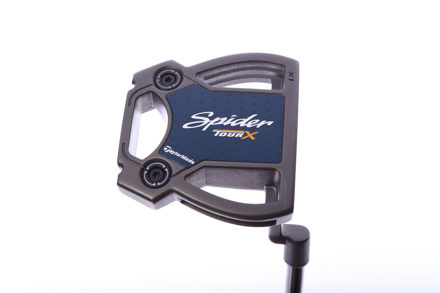 Used TaylorMade Spider Tour X Black Slant Putter - Right-Handed - 35 in - Mallet-Next Round