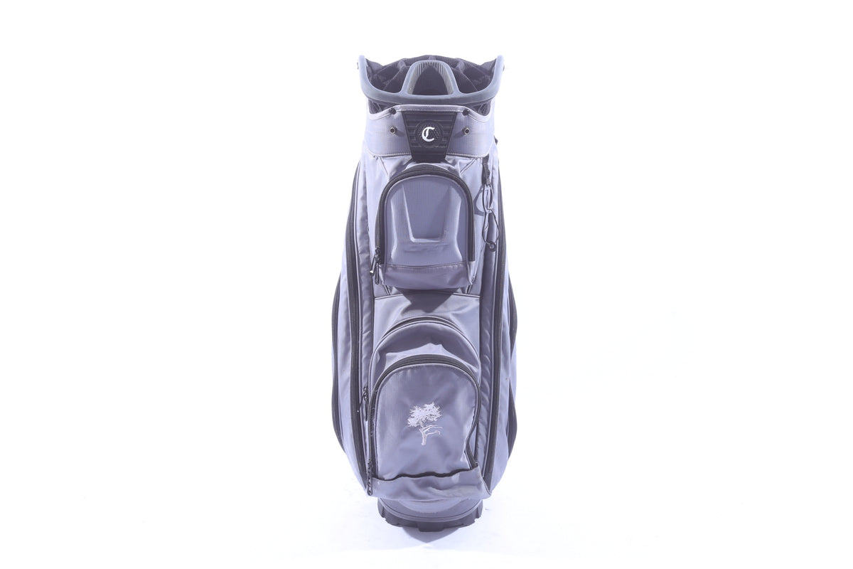 Used Callaway Org 14 Multicolor Cart Bag - 14-Way - 7 Pockets - Rain Cover Included