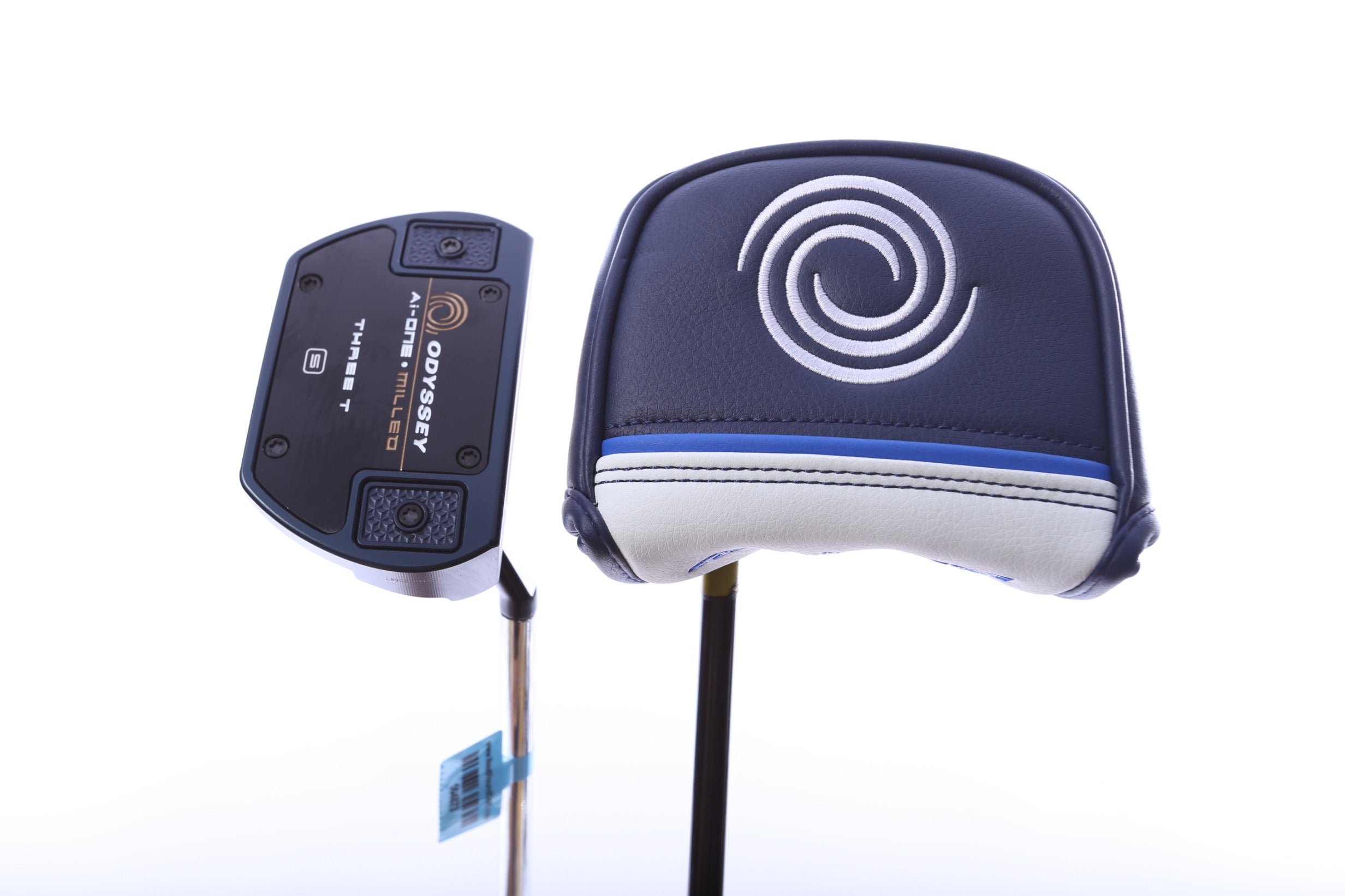 Used Odyssey Ai-ONE Milled Three T S Putter - Right-Handed - 35 in - Mid-mallet-Next Round