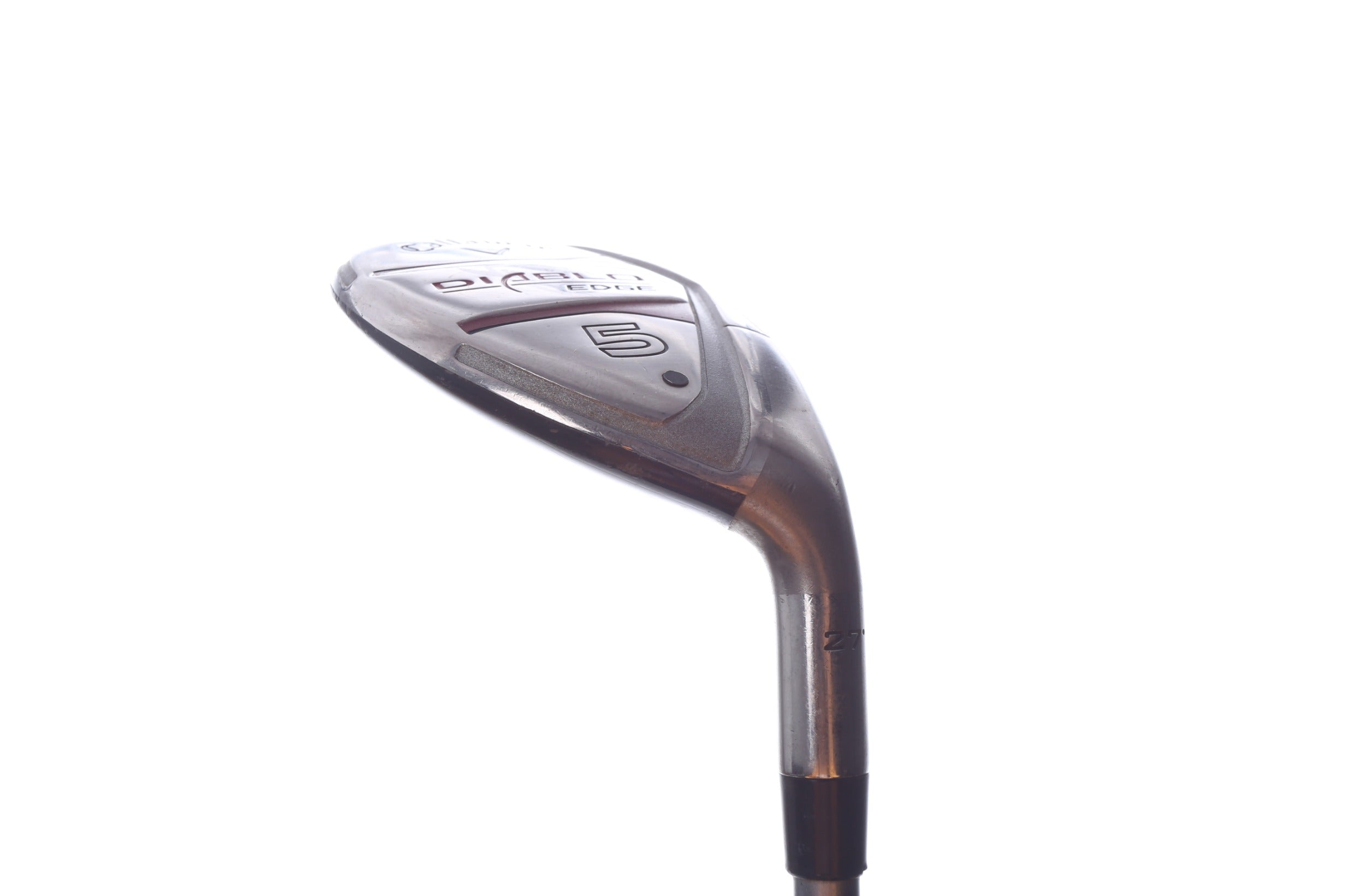 Used Callaway Diablo Edge 5H Hybrid - Right-Handed - 27 Degrees - Ladies Flex-Next Round