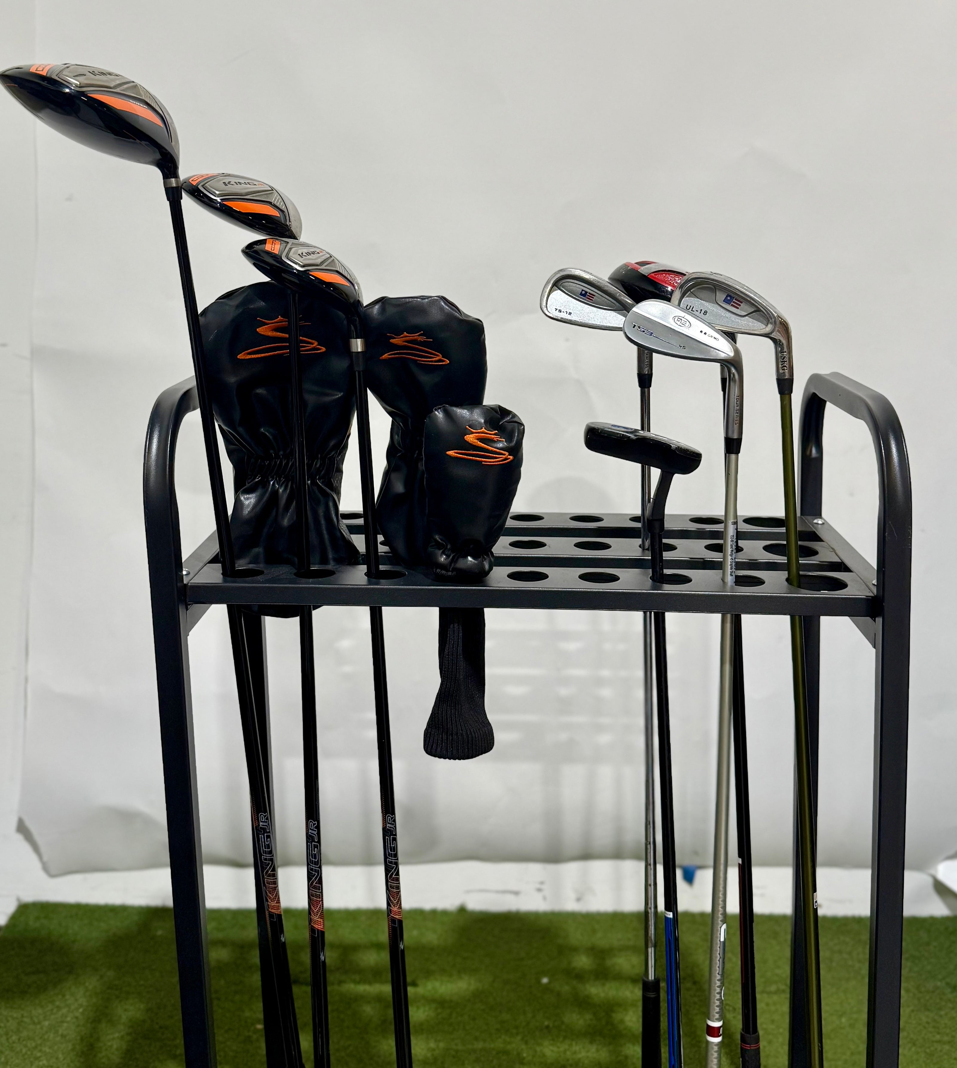 Wholesale Lot of 2 Kids Sets - Right-Handed - U.S Kids Golf, Cobra and TGA-Next Round
