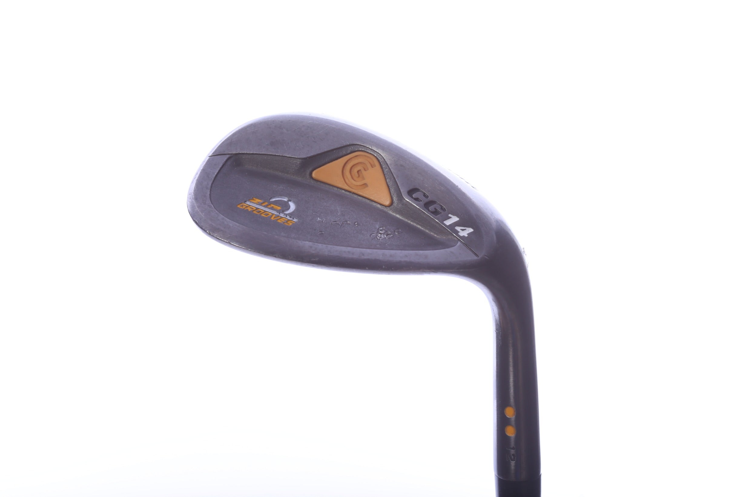 Used Cleveland CG14 Gunmetal Lob Wedge - Right-Handed - 60 Degrees - Wedge Flex