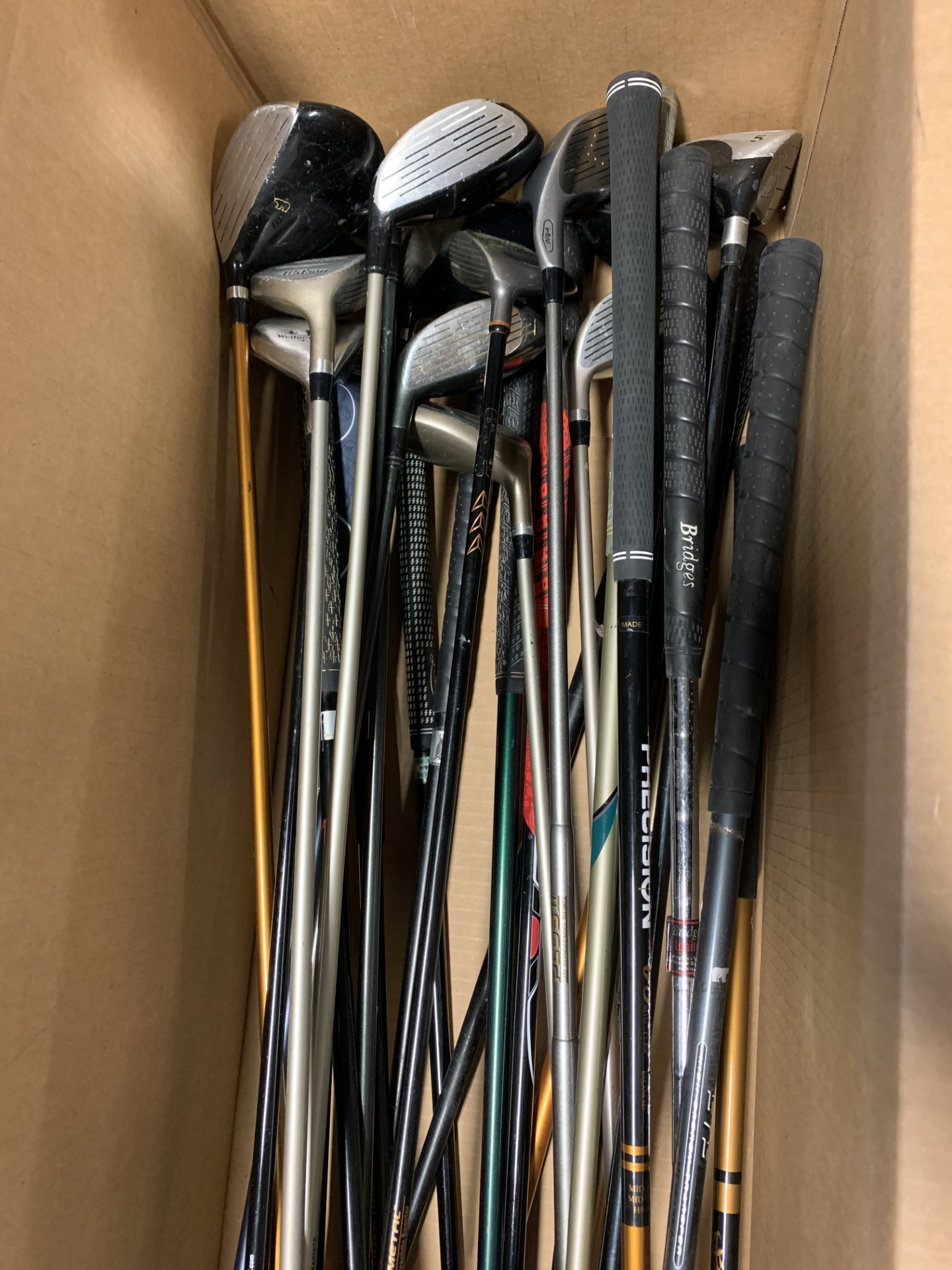 Wholesale Lot of 30 Assorted Fairway Woods. Orlimar, Wilson, Ram-Next Round