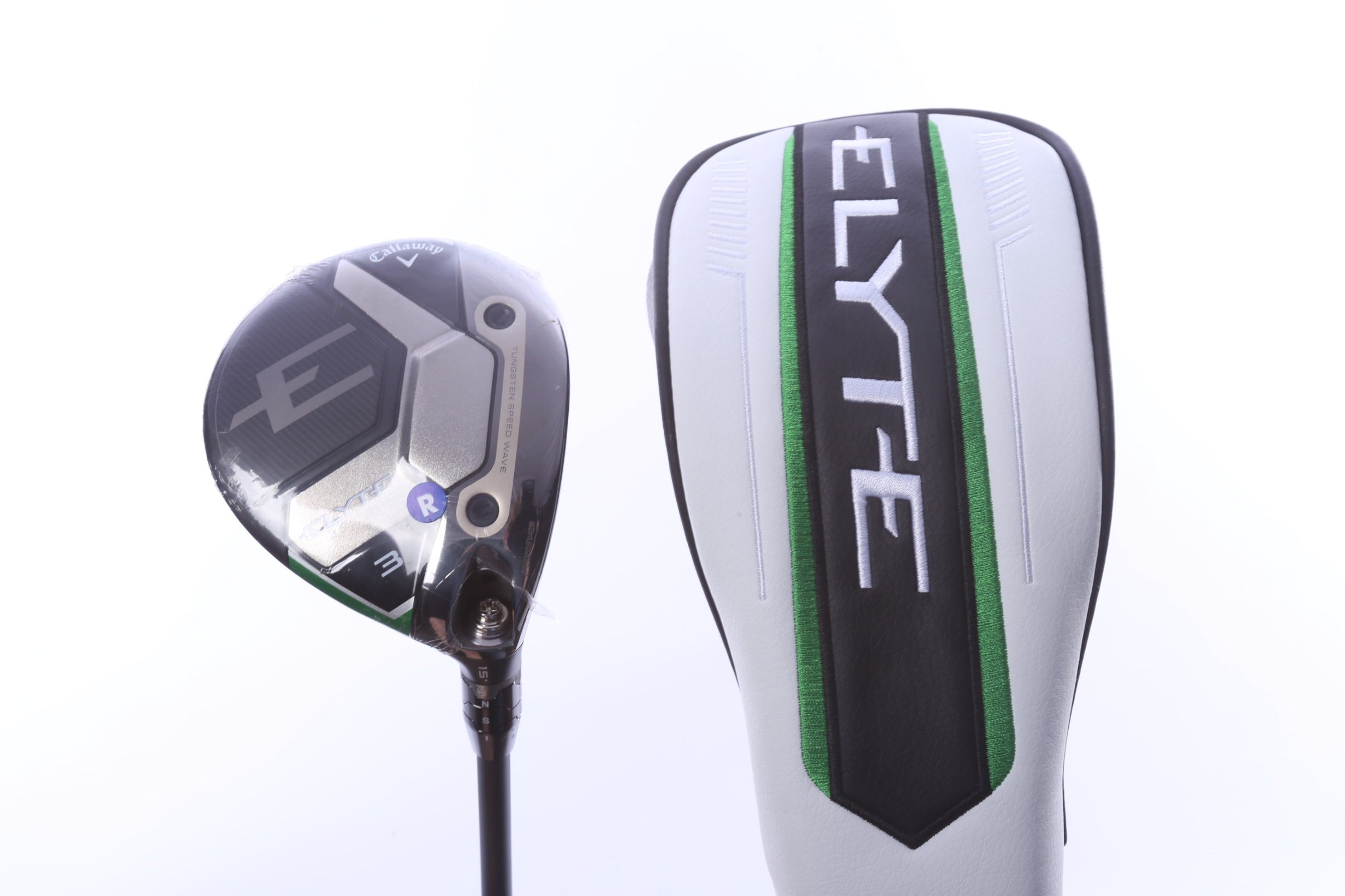 Used Callaway Elyte 3-Wood - Right-Handed - 15 Degrees - Regular Flex-Next Round