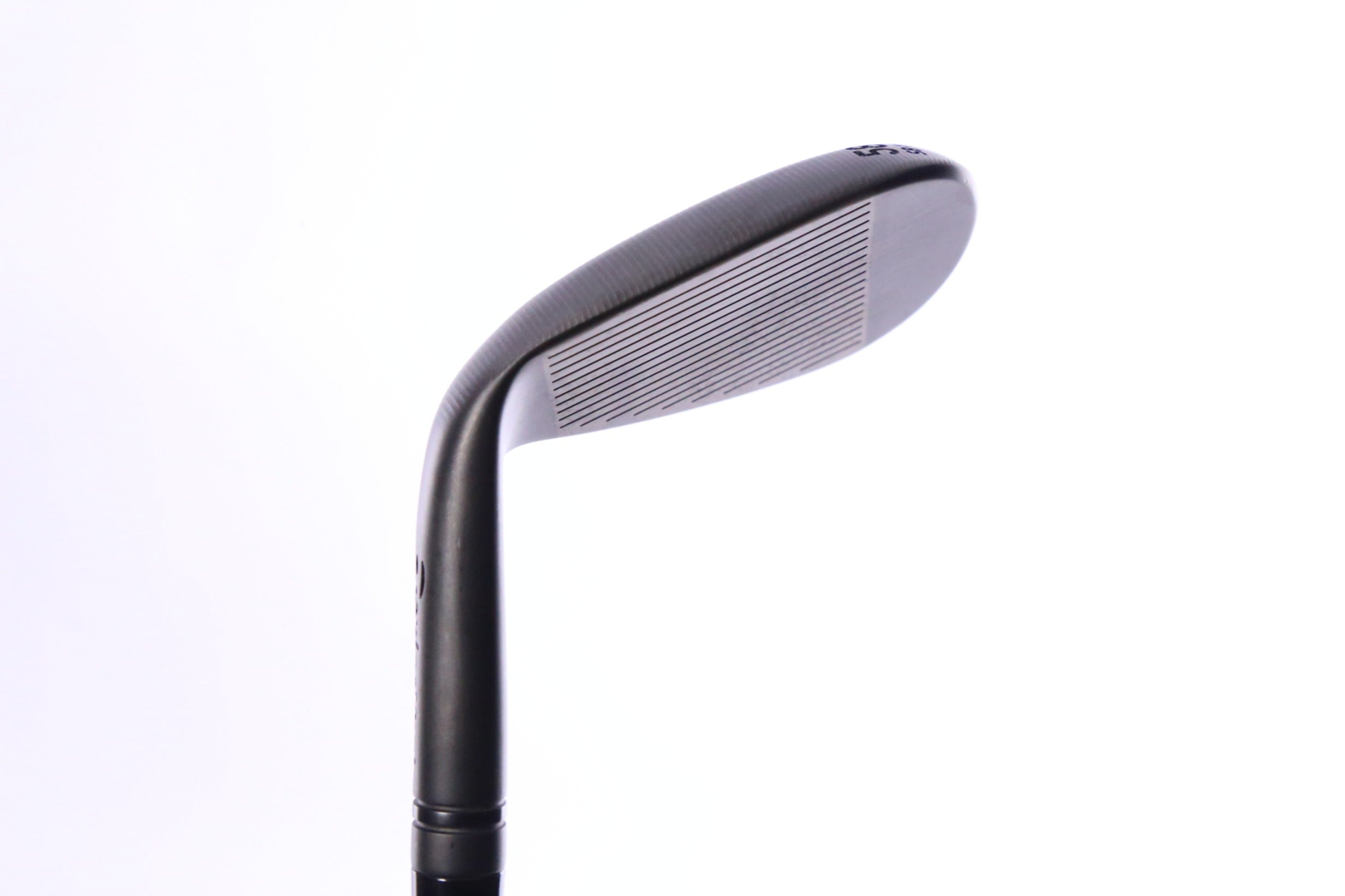 Used TaylorMade Milled Grind 3 Black Lob Wedge - Right-Handed - 58 Degrees - Stiff Flex-Next Round