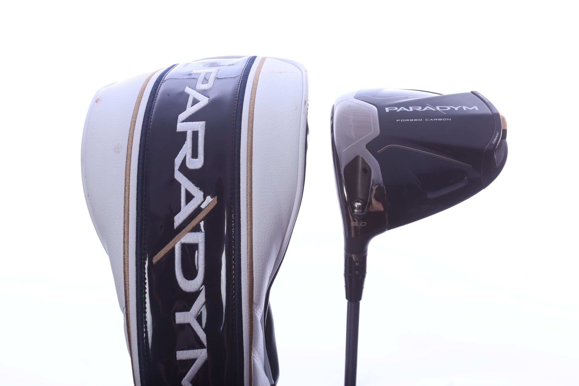 Used Callaway Paradym Driver - 9 Degrees - Stiff Flex Project X HZRDUS - Left-Handed
