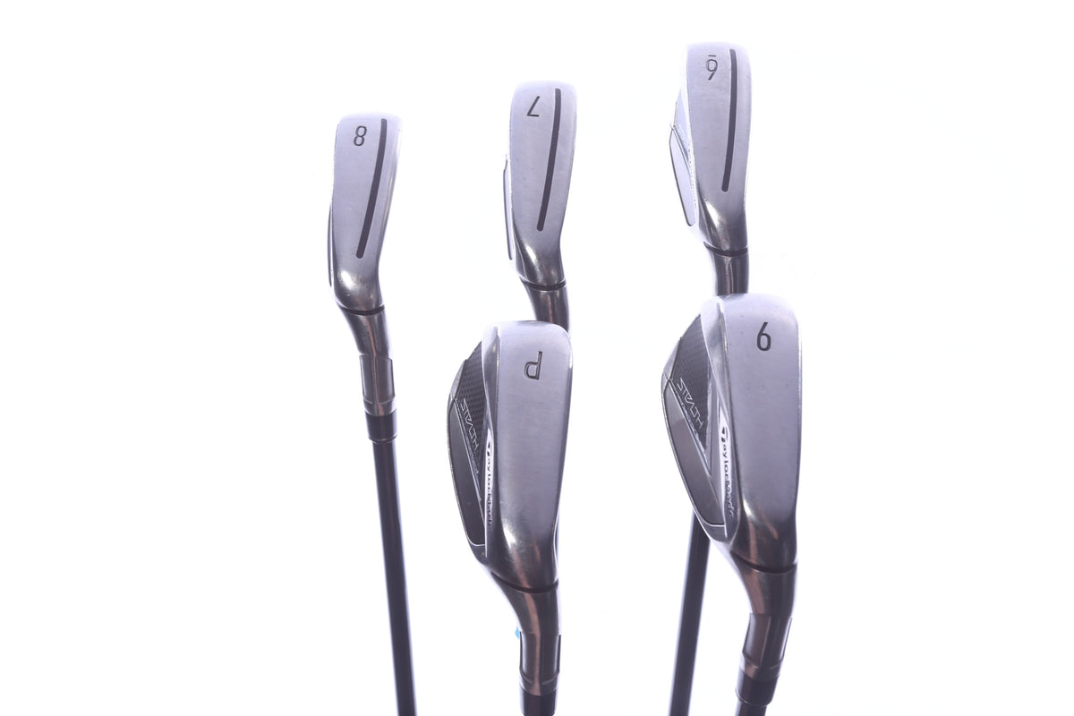 Used TaylorMade STEALTH Iron Set - Right-Handed - 6-PW - Seniors Flex
