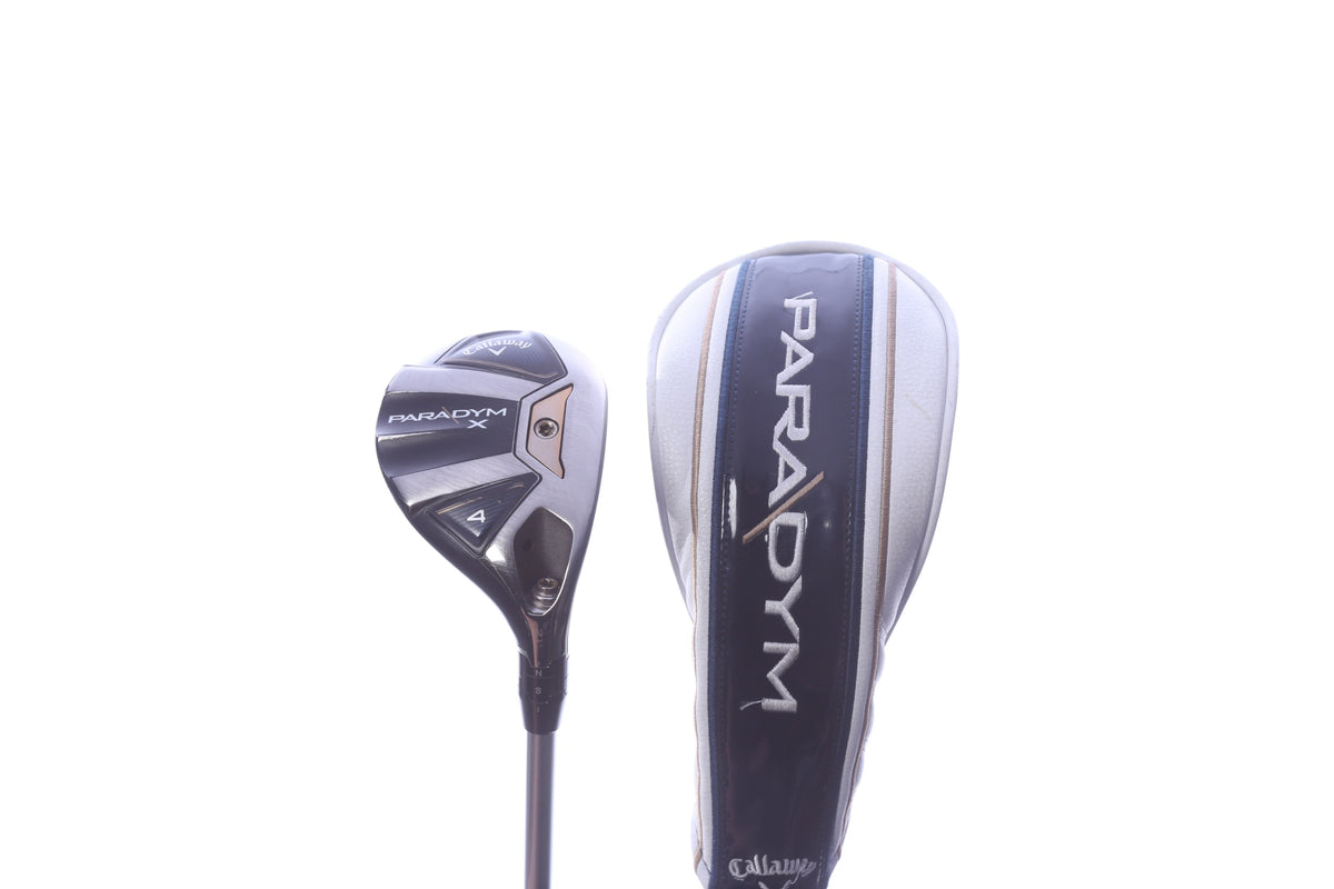 Used Callaway Paradym X 4H Hybrid - Right-Handed - 21 Degrees - Seniors Flex-Next Round