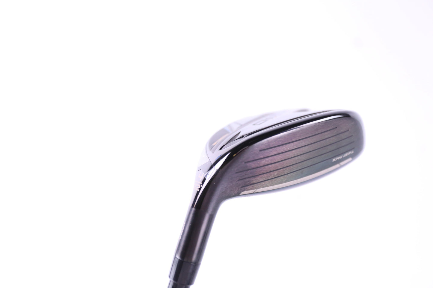 Used TaylorMade Qi10 4H Hybrid - Right-Handed - 22 Degrees - Regular Flex-Next Round