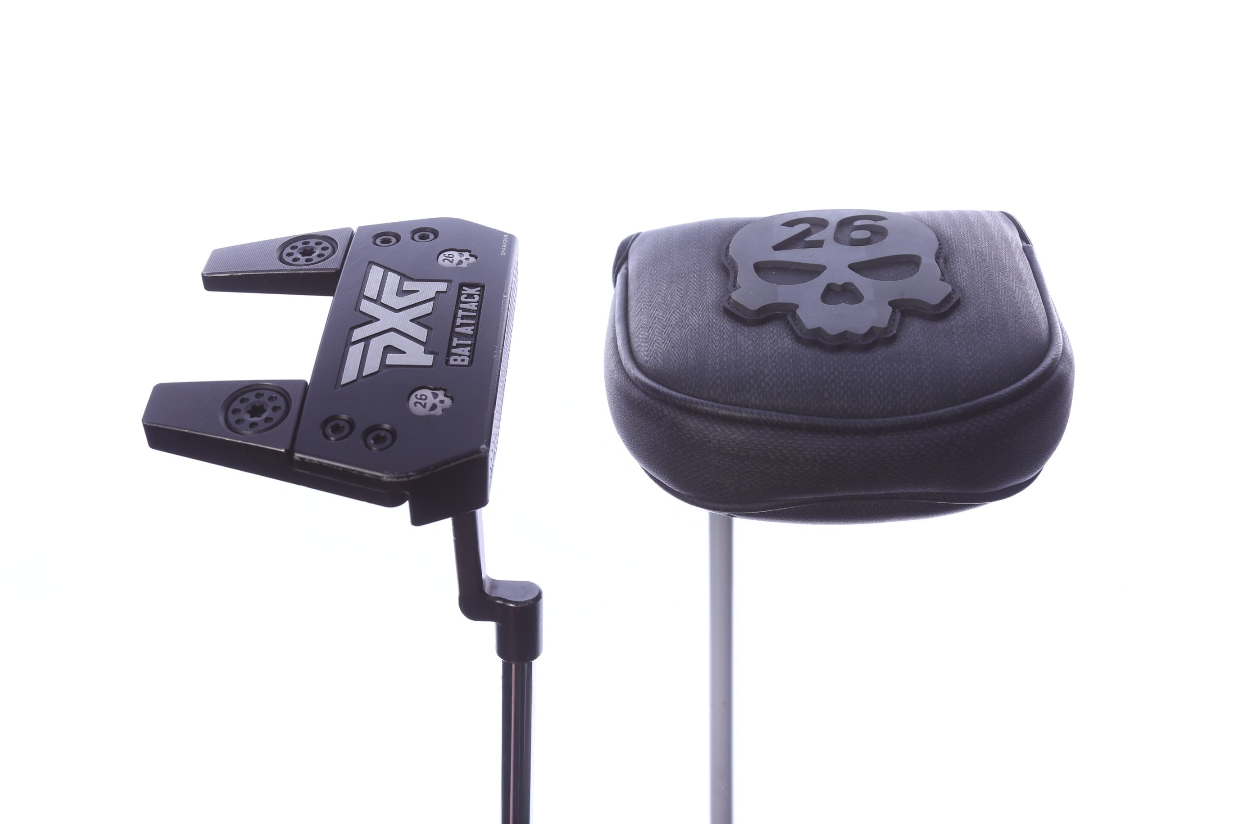 Used PXG Battle Ready Bat Attack Putter - Right-Handed - 35 in - Mallet