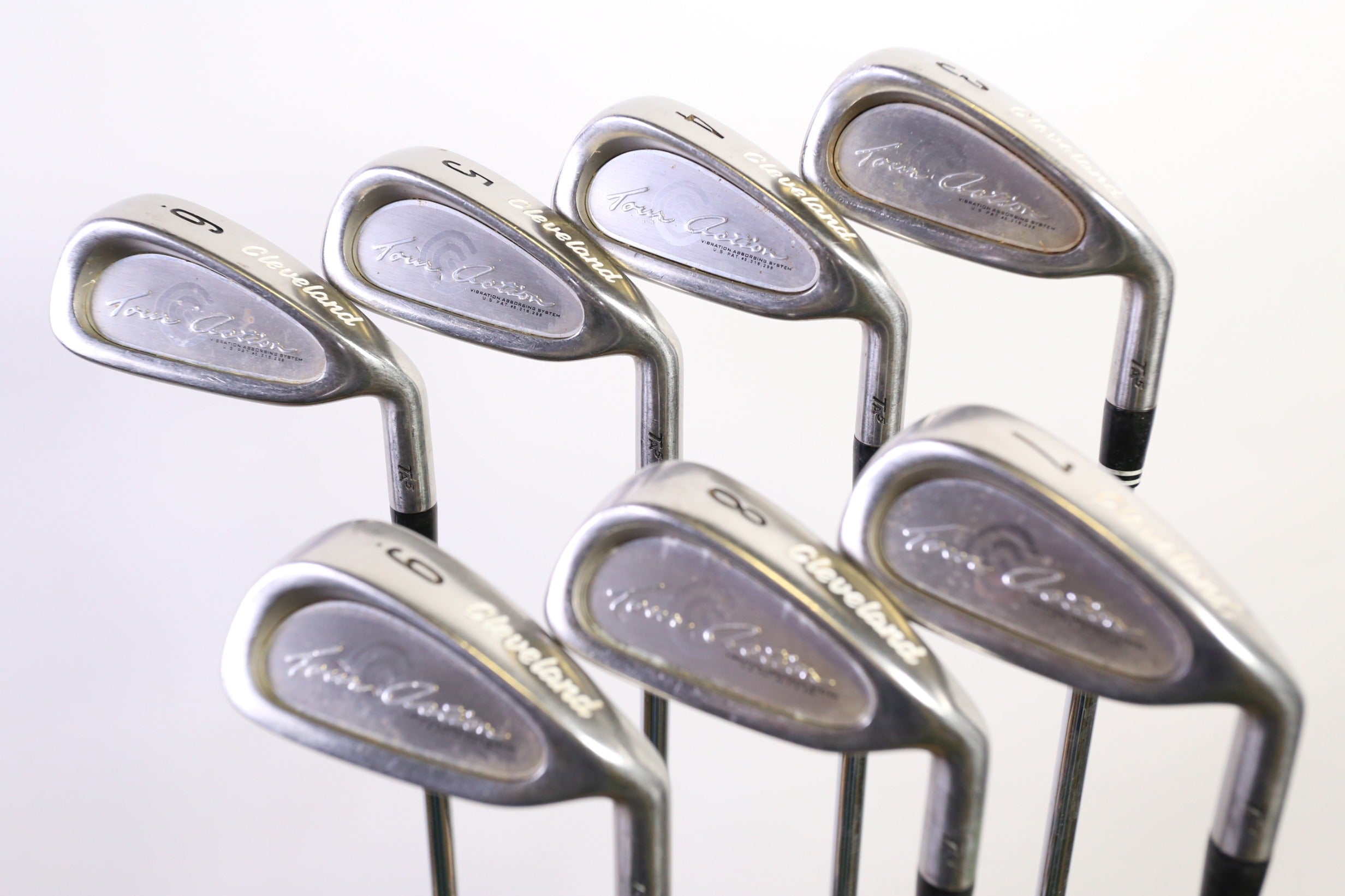 Cleveland Golf purchases 5 & 4 irons