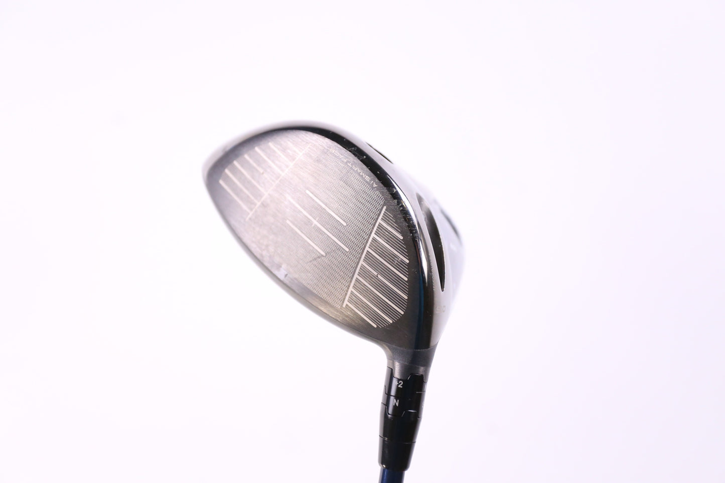 LEFTY Callaway Paradym Ai Smoke TD 9* Driver 45.5 in Graphite Shaft Stiff Flex-Next Round
