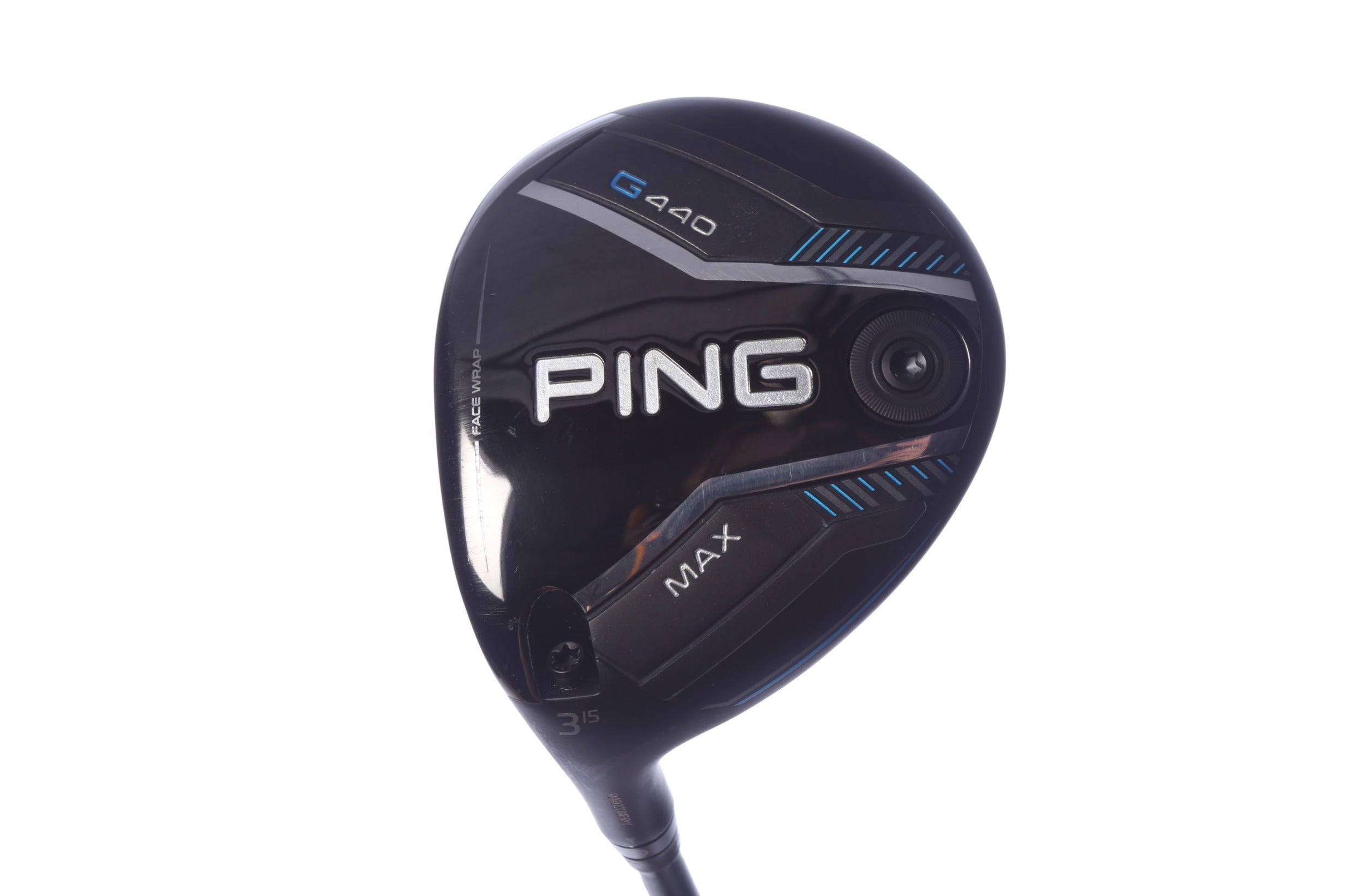 Used Ping G440 MAX 3-Wood - Left-Handed - 15 Degrees - Stiff Flex-Next Round