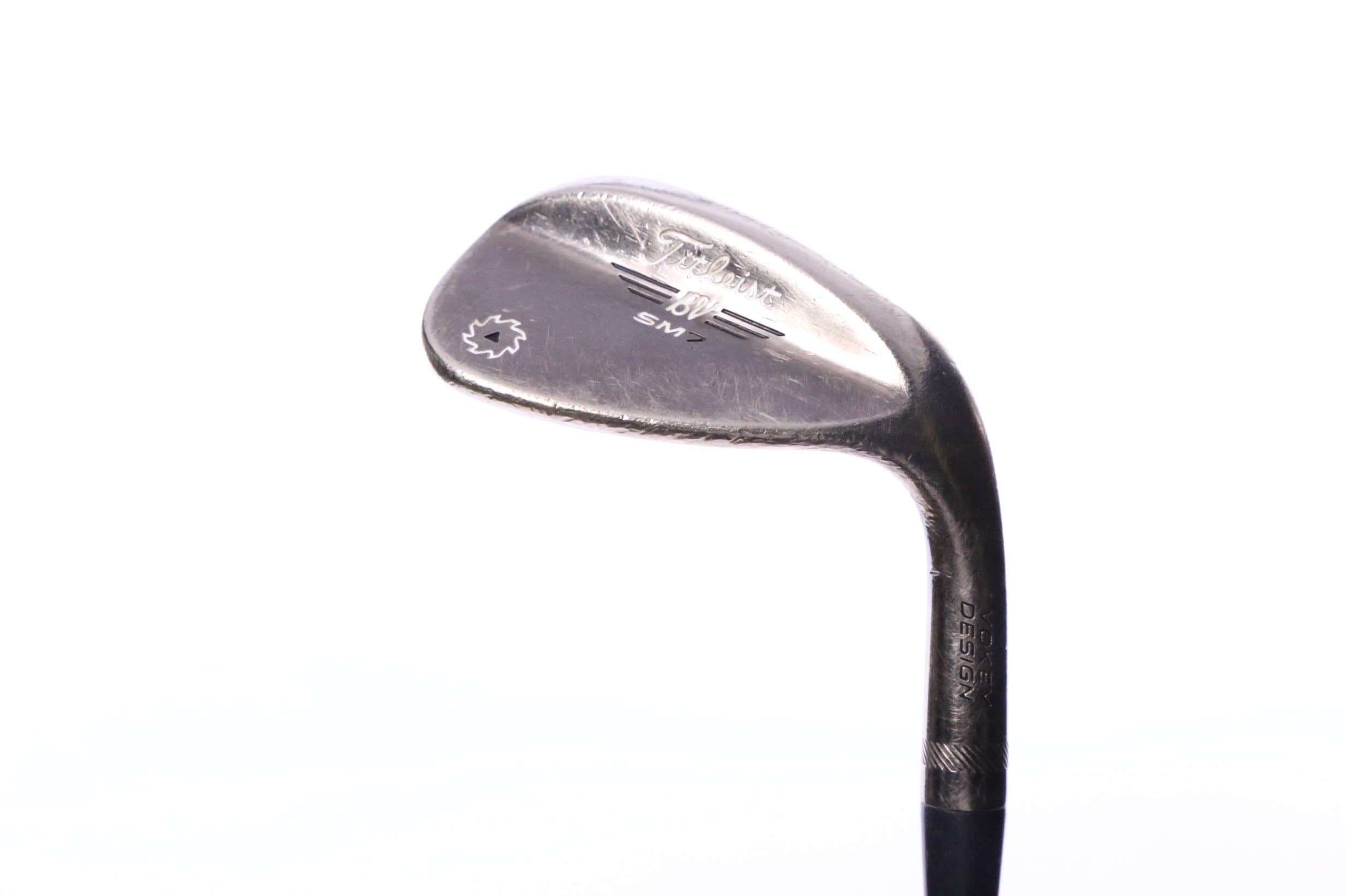 Used Titleist Vokey SM7 Brushed Steel Sand Wedge - Right-Handed - 54 Degrees - Wedge Flex-Next Round