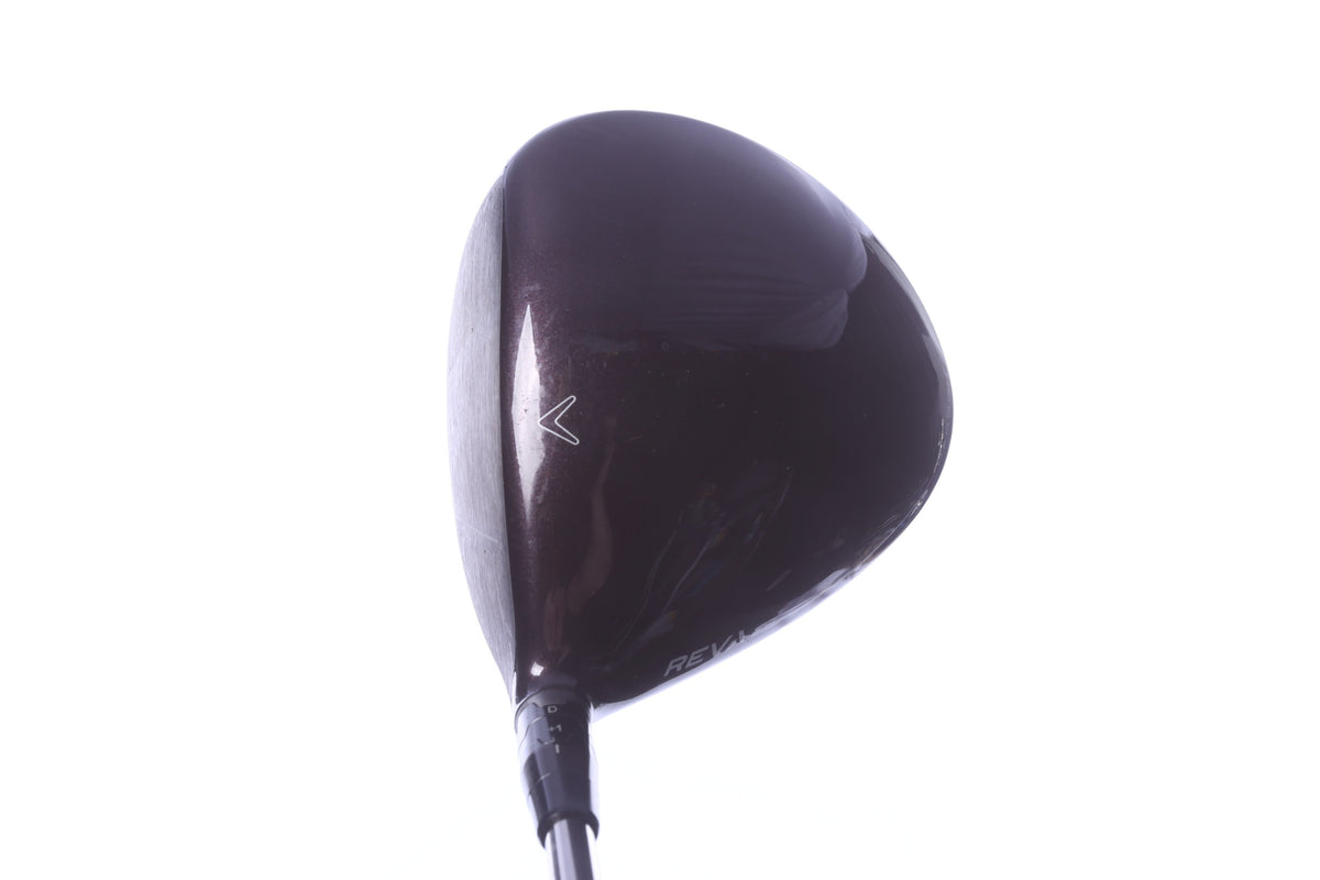 Used Callaway Big Bertha REVA 23 Driver - 10.5 Degrees - Ladies Flex Callaway Stock Graphite - Right-Handed