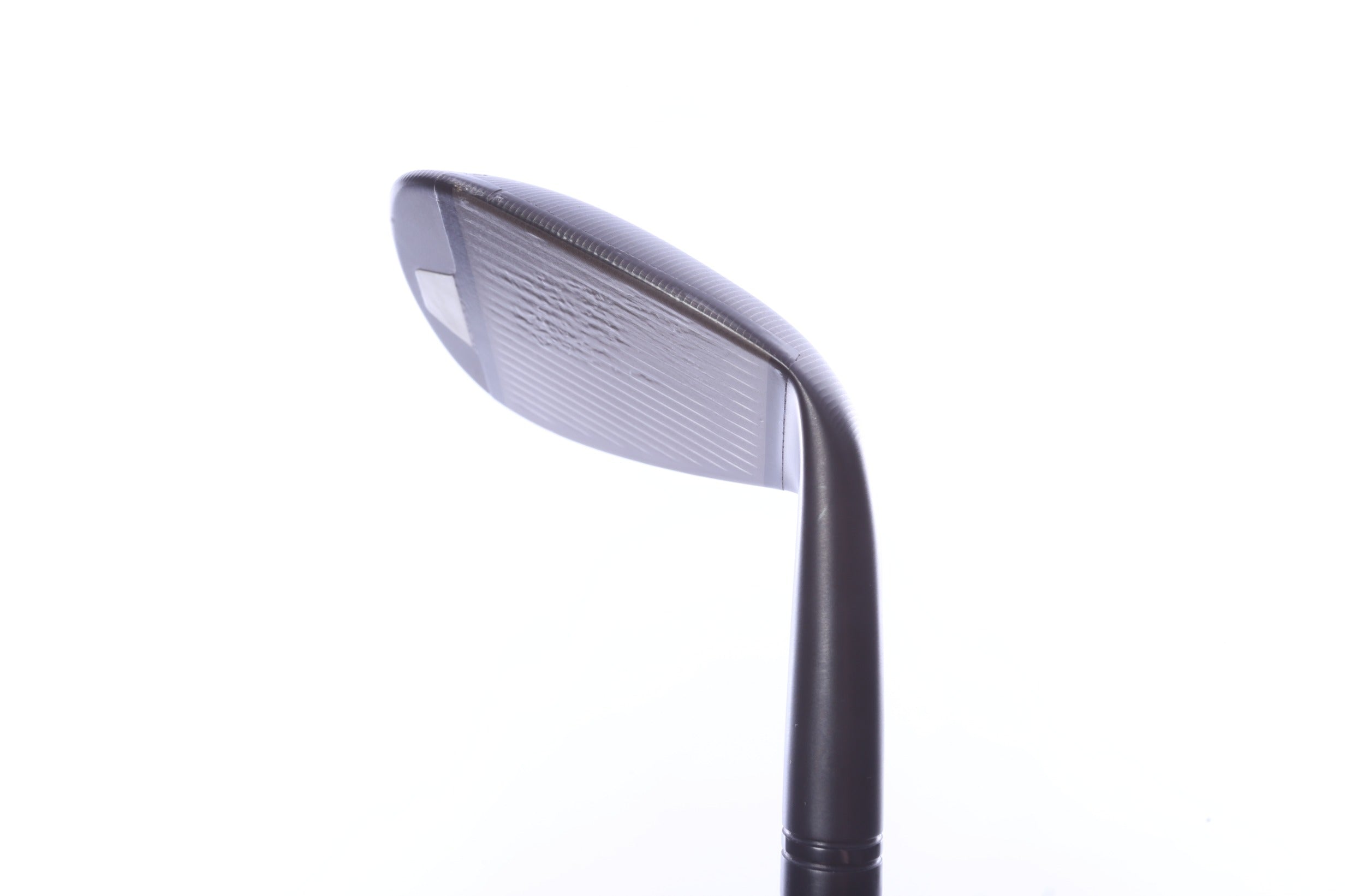 Used TaylorMade Milled Grind 5 Charcoal Gap Wedge - Left-Handed - 52 Degrees - Wedge Flex-Next Round