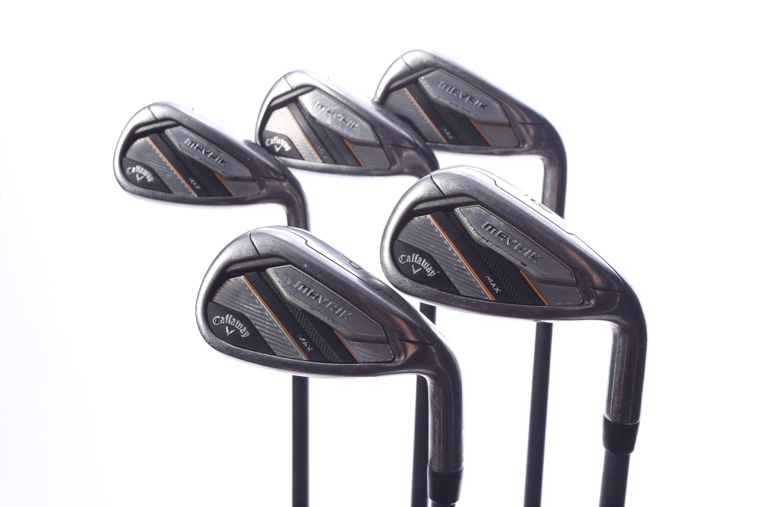 Used Callaway Mavrik Max Iron Set - Right-Handed - 6-PW - Seniors Flex-Next Round