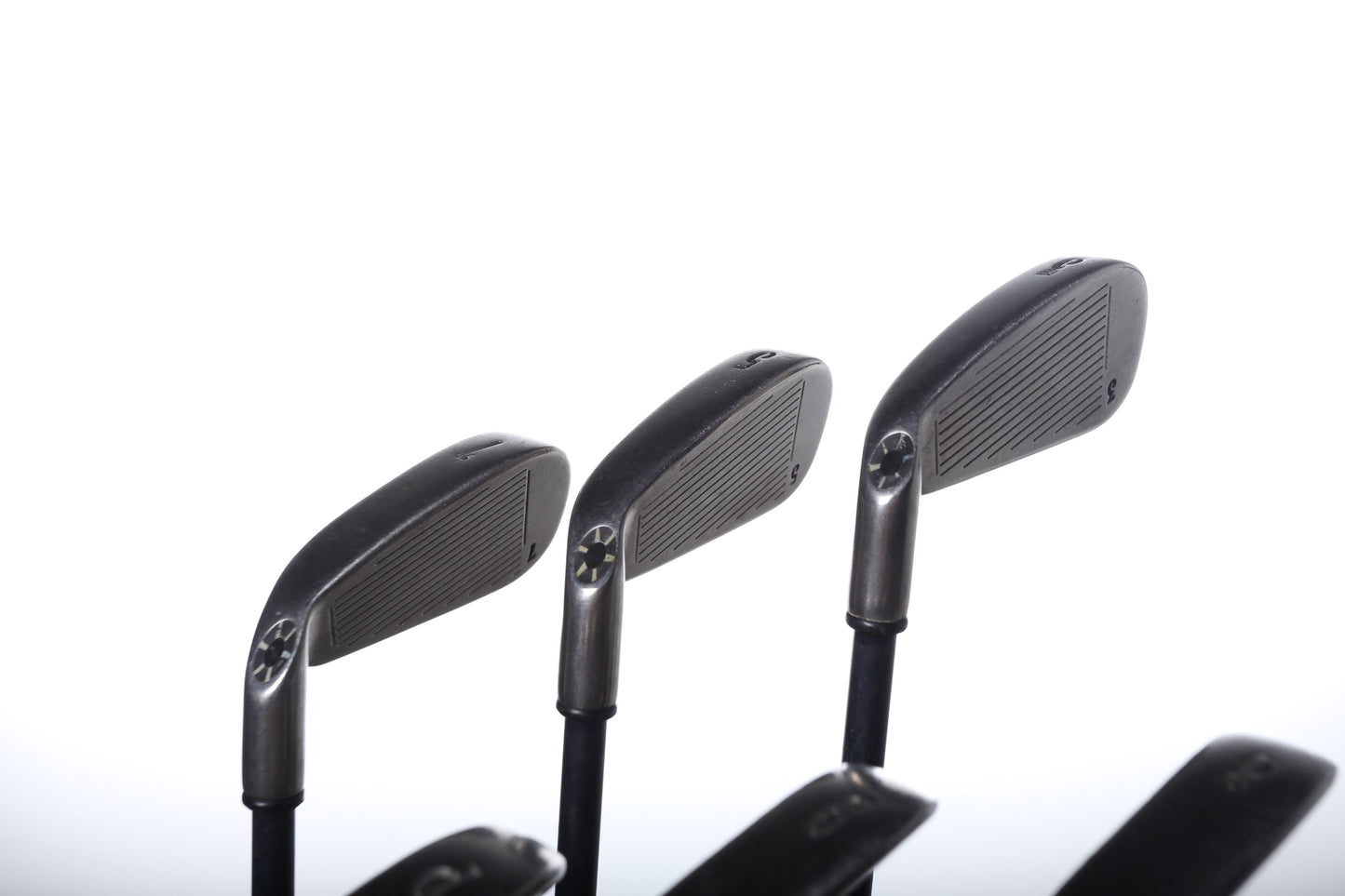 Used Callaway Big Bertha X-12 Iron Set - Right-Handed - 3, 5, 7-PW - Stiff Flex-Next Round