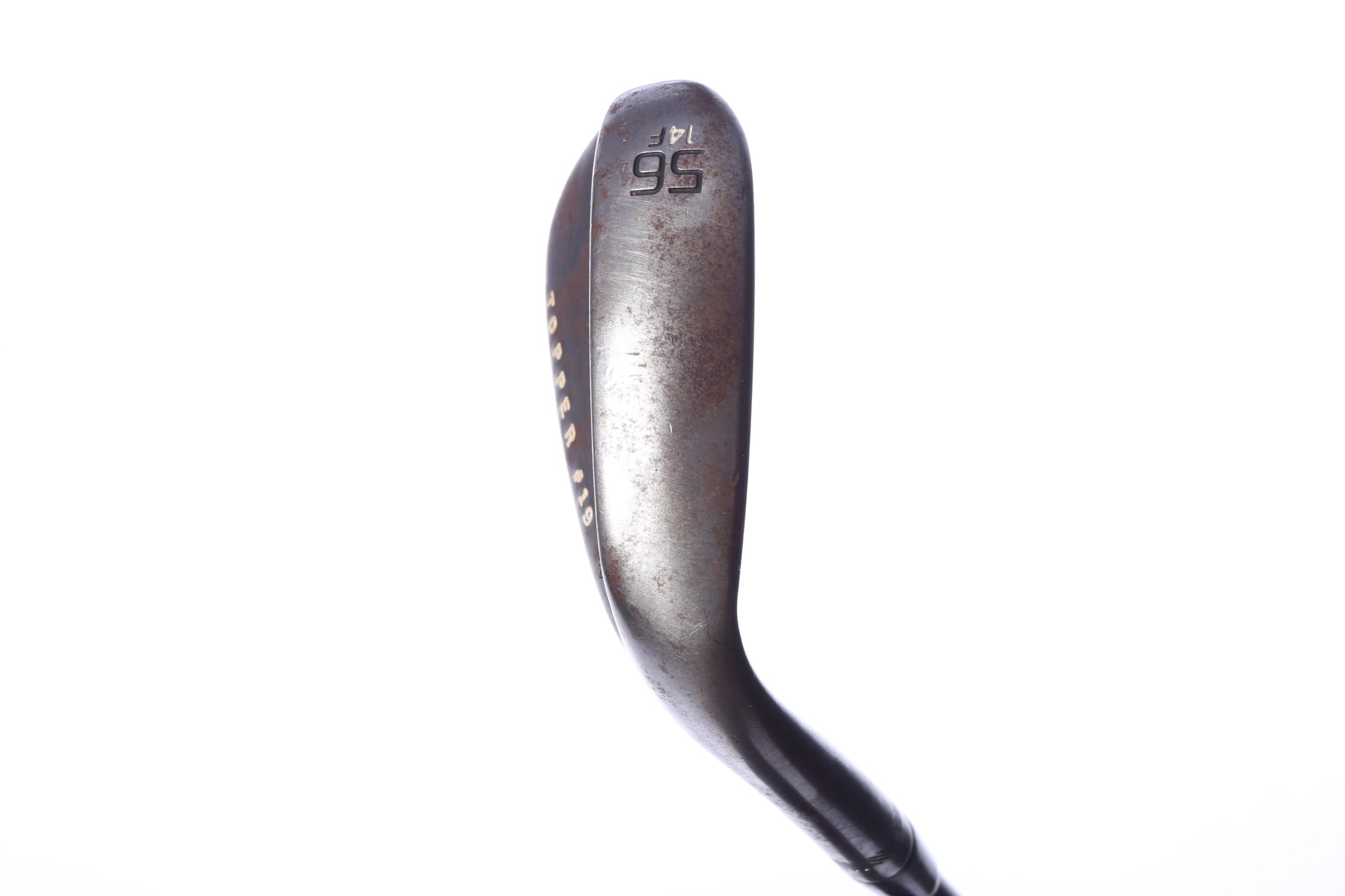 Used Titleist Vokey SM9 Raw Sand Wedge - Right-Handed - 56 Degrees - Stiff Flex-Next Round
