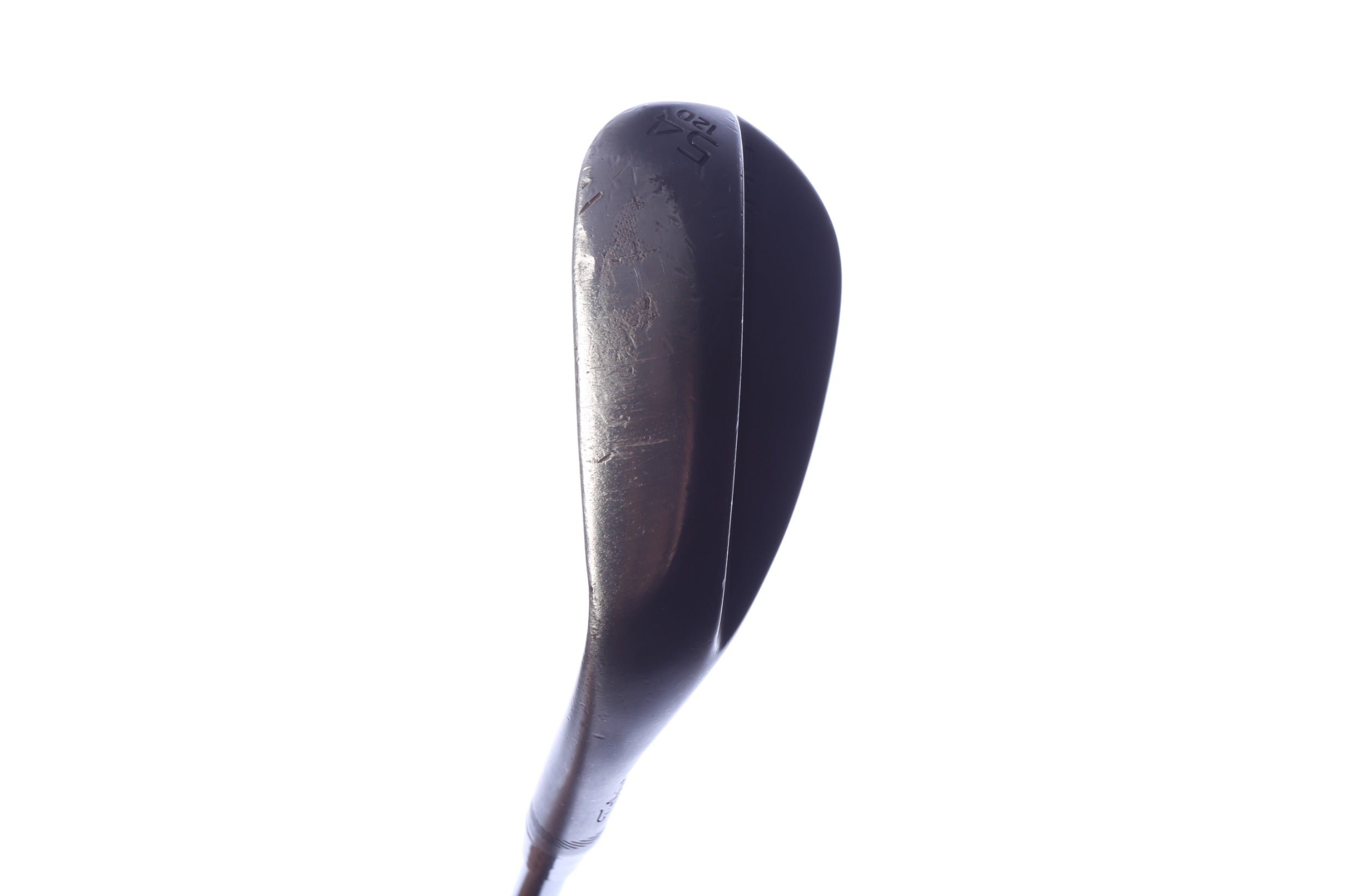 Used Titleist Vokey SM9 Jet Black Sand Wedge - Left-Handed - 54 Degrees - Regular Plus Flex