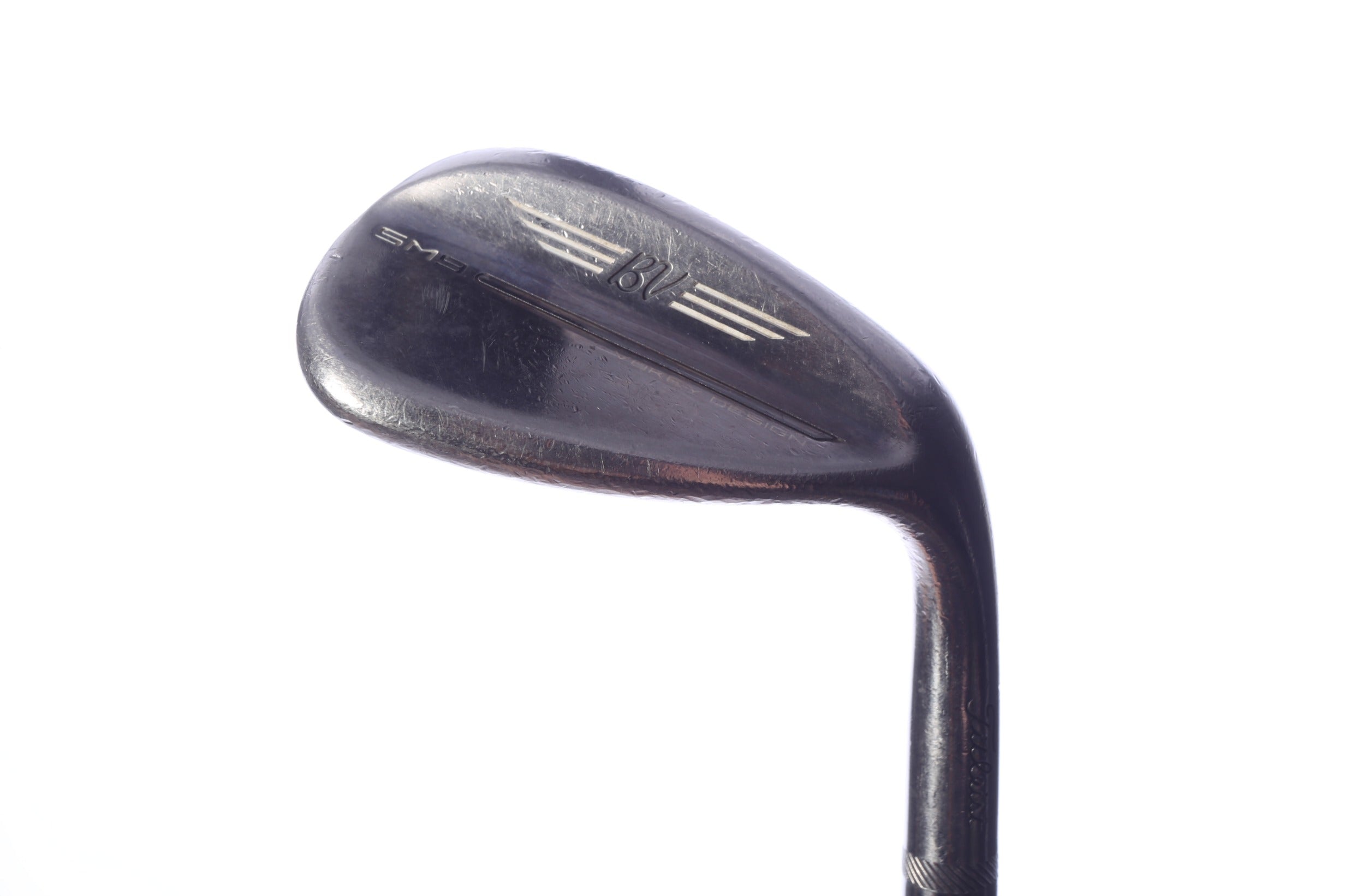 Used Titleist Vokey SM9 Brushed Steel Lob Wedge - Right-Handed - 60 Degrees - Stiff Flex