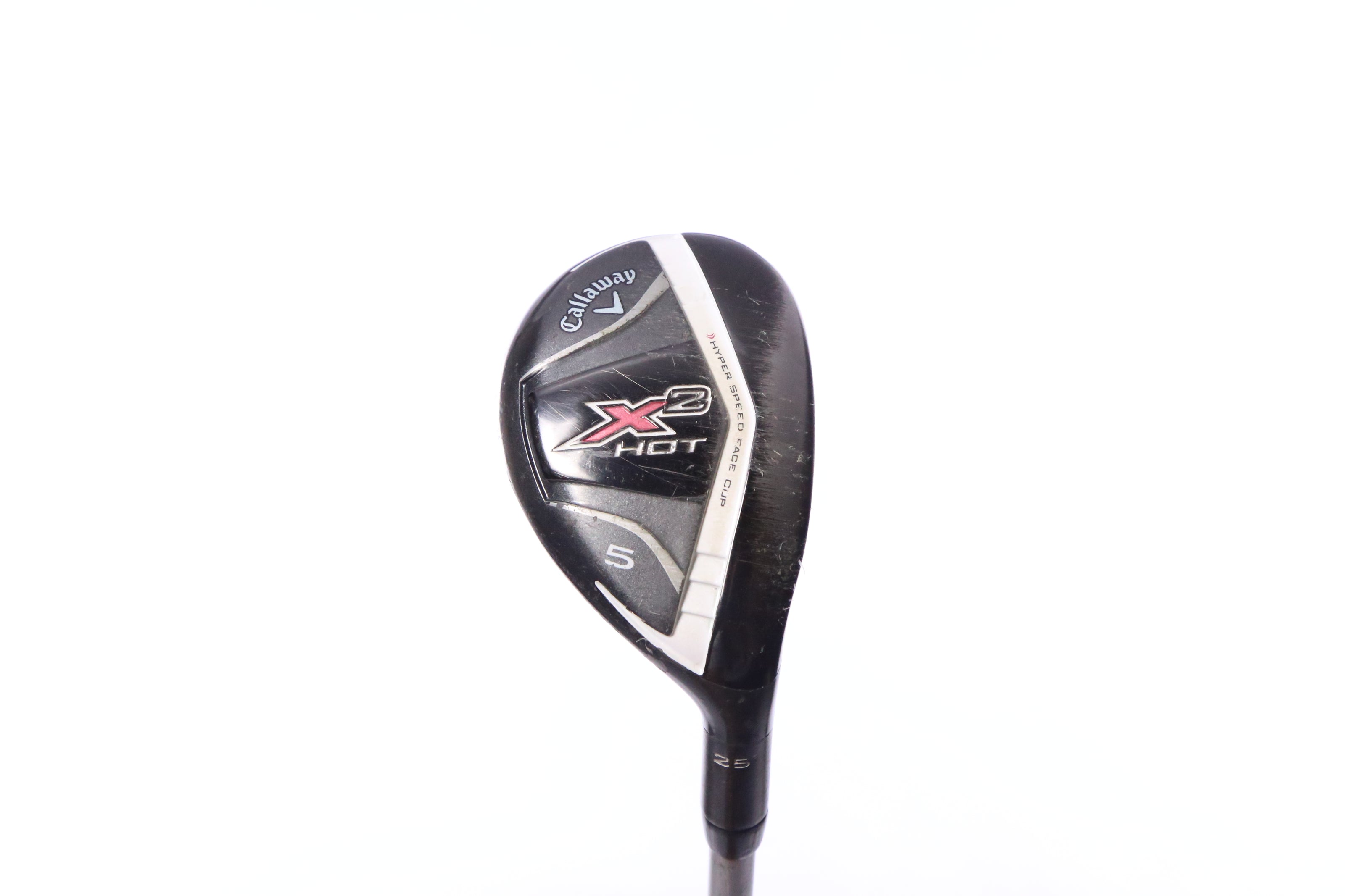 Used Callaway X2 Hot 5H Hybrid - Right-Handed - 25 Degrees - Ladies Flex-Next Round