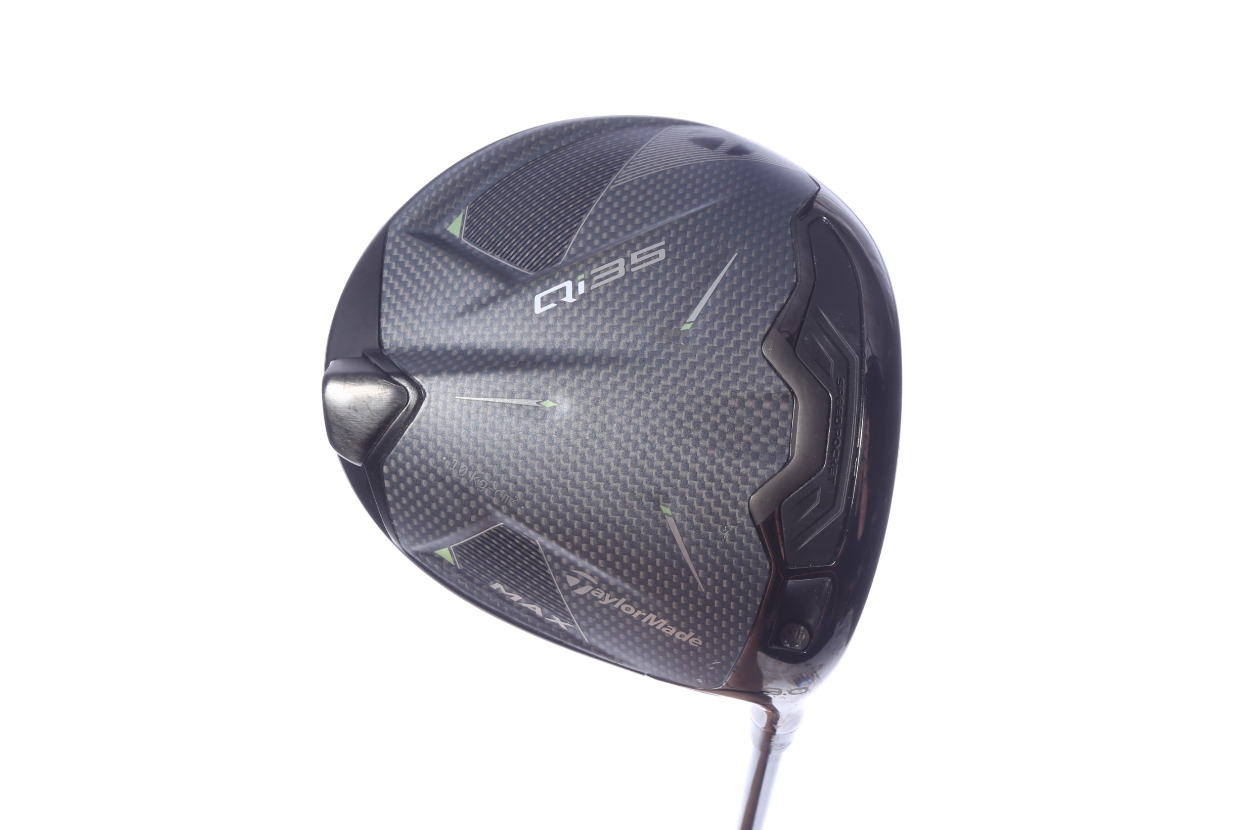 Used TaylorMade Qi35 MAX Driver - 9 Degrees - Stiff Flex Project X HZRDUS RDX Smoke - Right-Handed