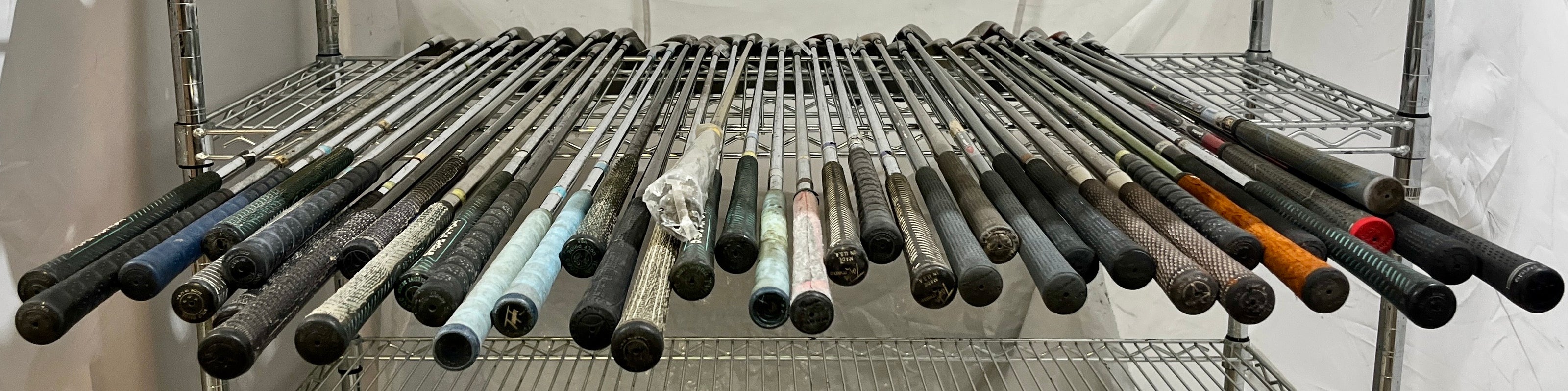 Wholesale Lot of 40 Golf Clubs - TaylorMade Drivers and Woods-Next Round