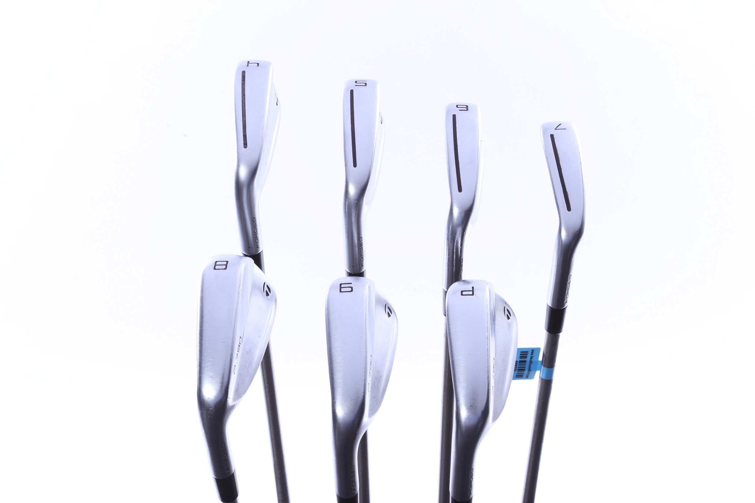 Used TaylorMade 2021 P790 Iron Set - Right-Handed - 4-PW - Stiff Flex-Next Round