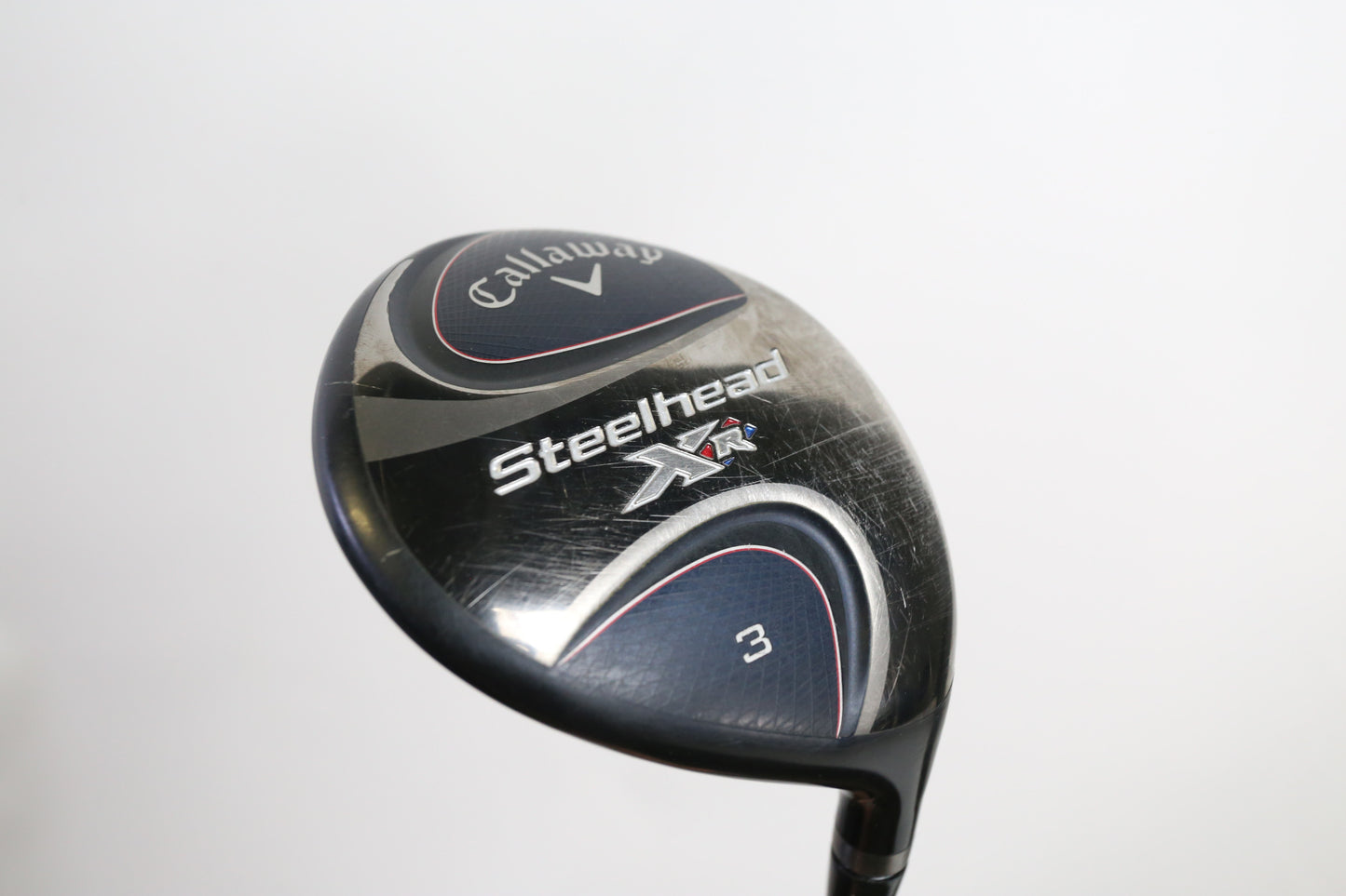 Used Callaway Steelhead XR 3-Wood - Right-Handed - 15 Degrees - Stiff Flex