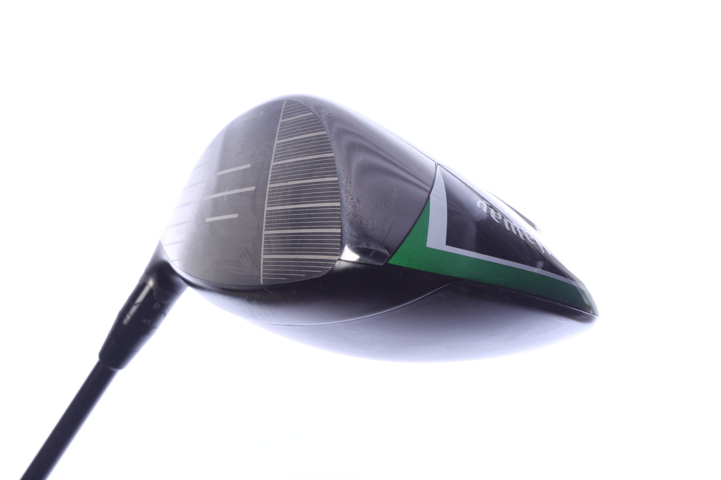 Used Callaway Elyte Driver - 9 Degrees - Stiff Flex Mitsubishi Tensei AV Series White - Right-Handed