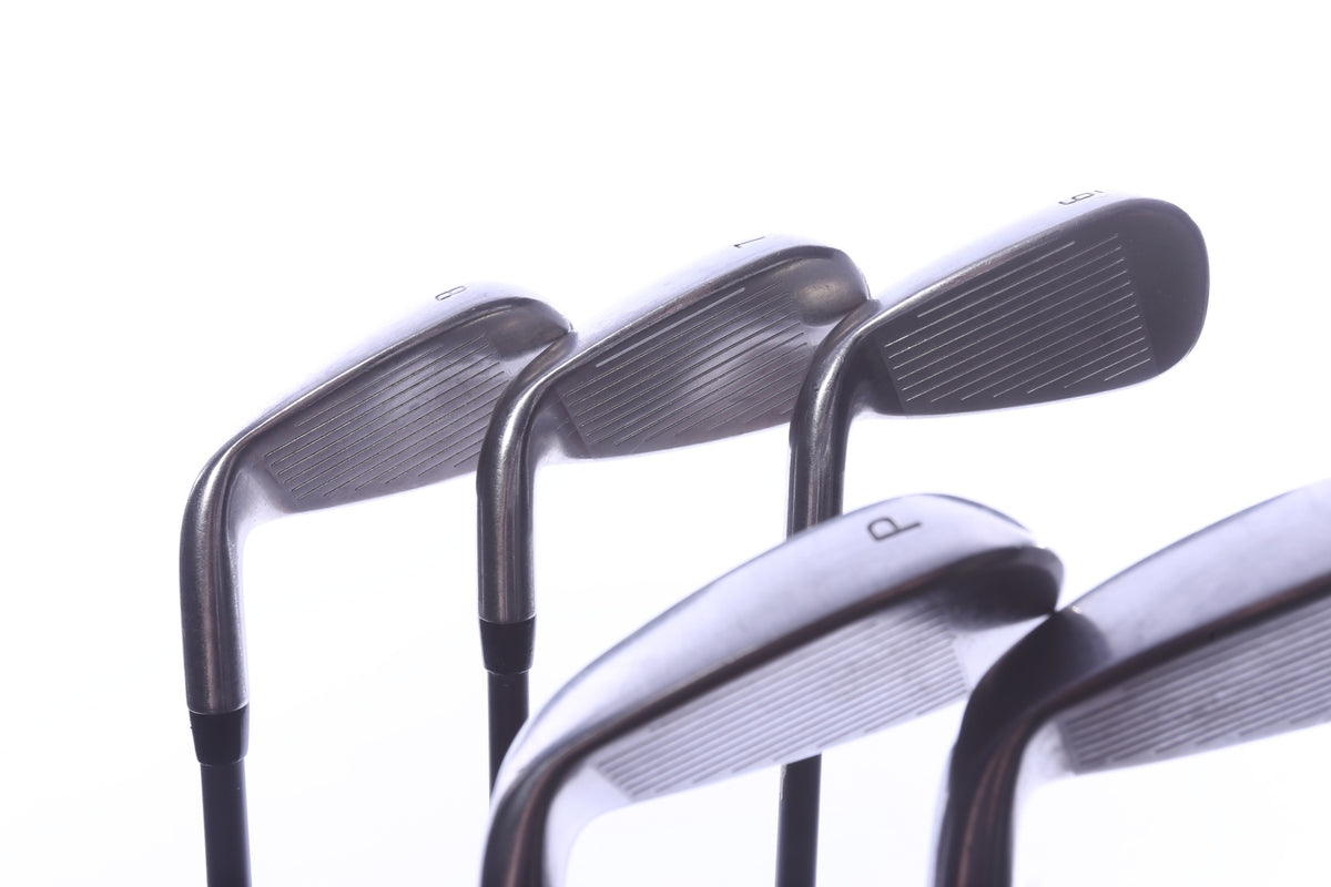 Used Cobra AIR-X Womens Iron Set - Right-Handed - 6-PW - Seniors Flex