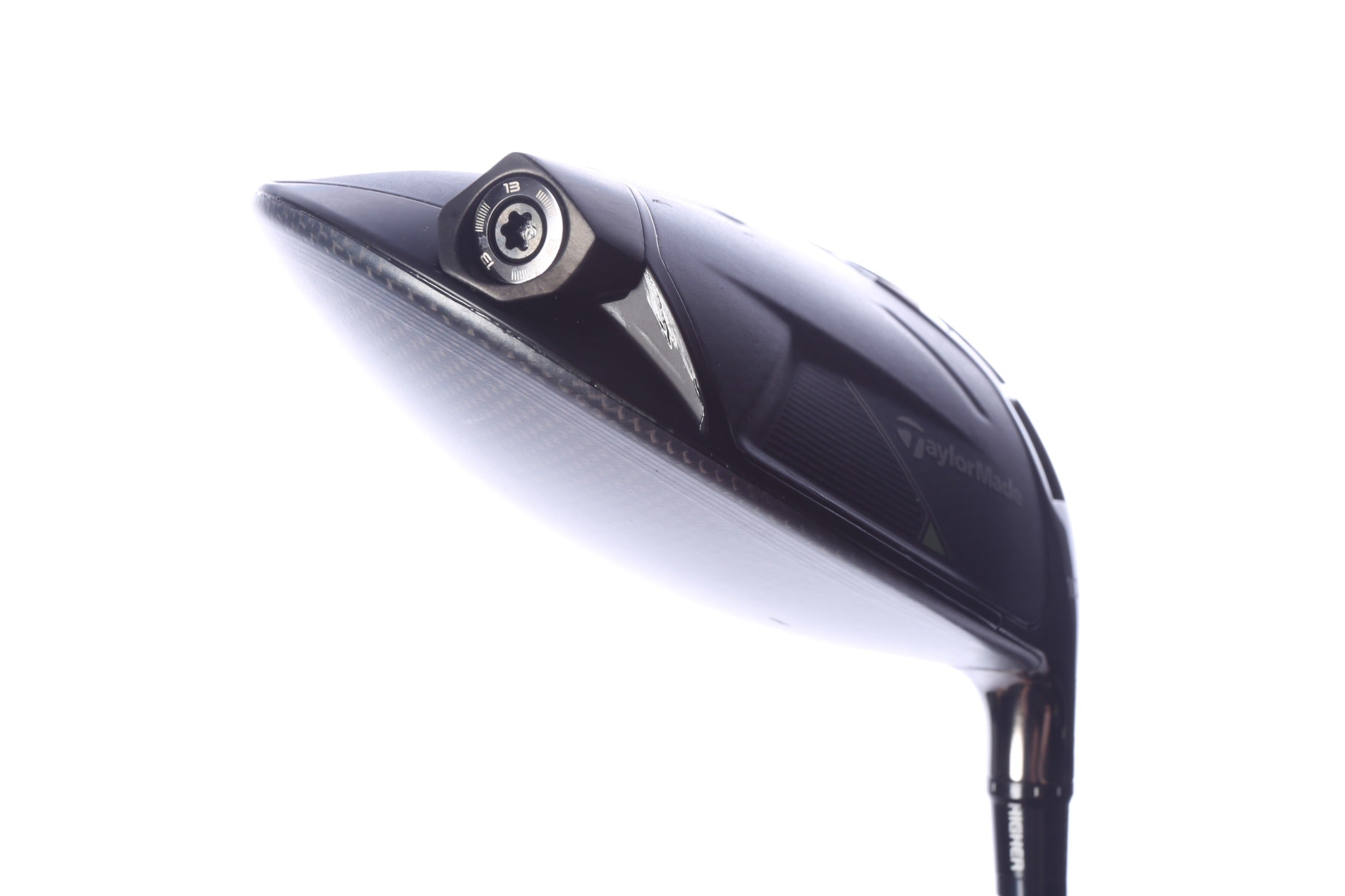 Used TaylorMade Qi35 Driver - 10.5 Degrees - Stiff Flex Project X HZRDUS SMOKE RDX Red - Right-Handed