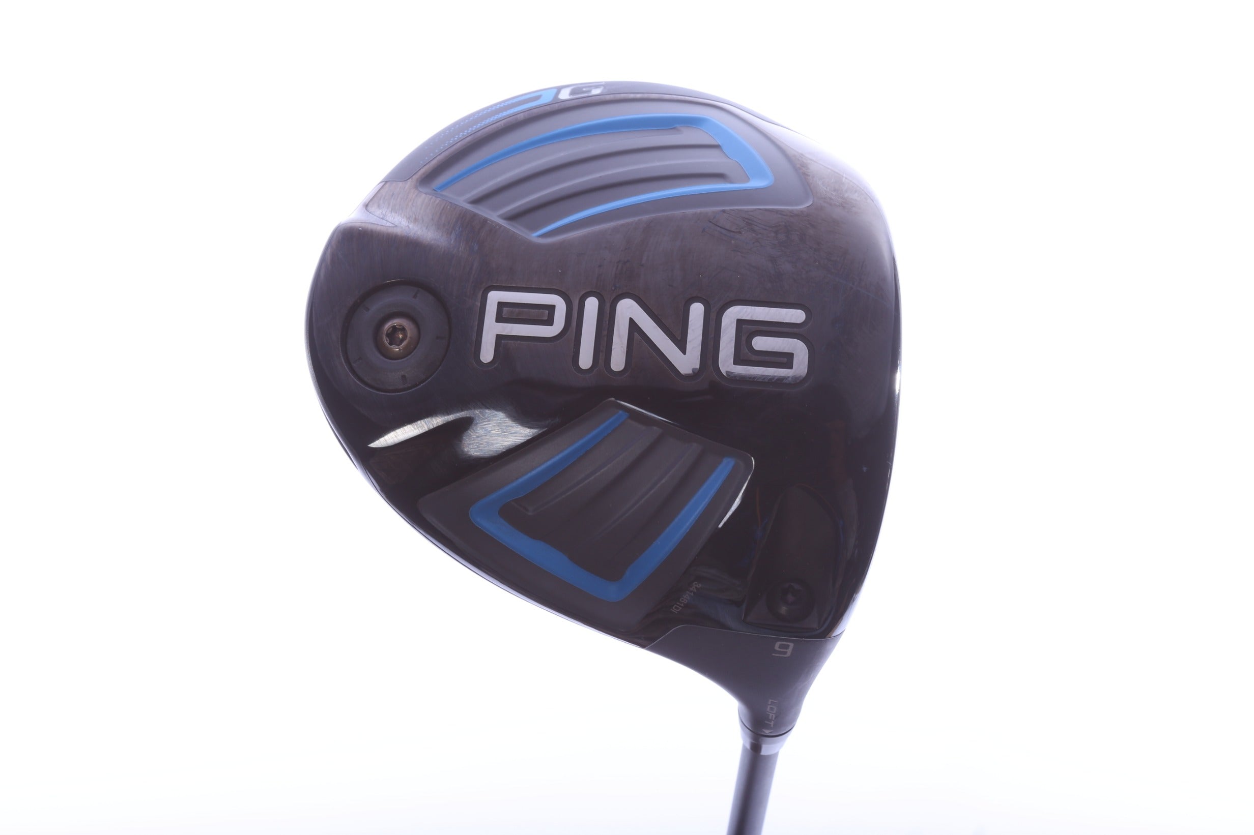 Used Ping G Driver - 9 Degrees - Regular Flex Ping Alta Blue - Right-Handed