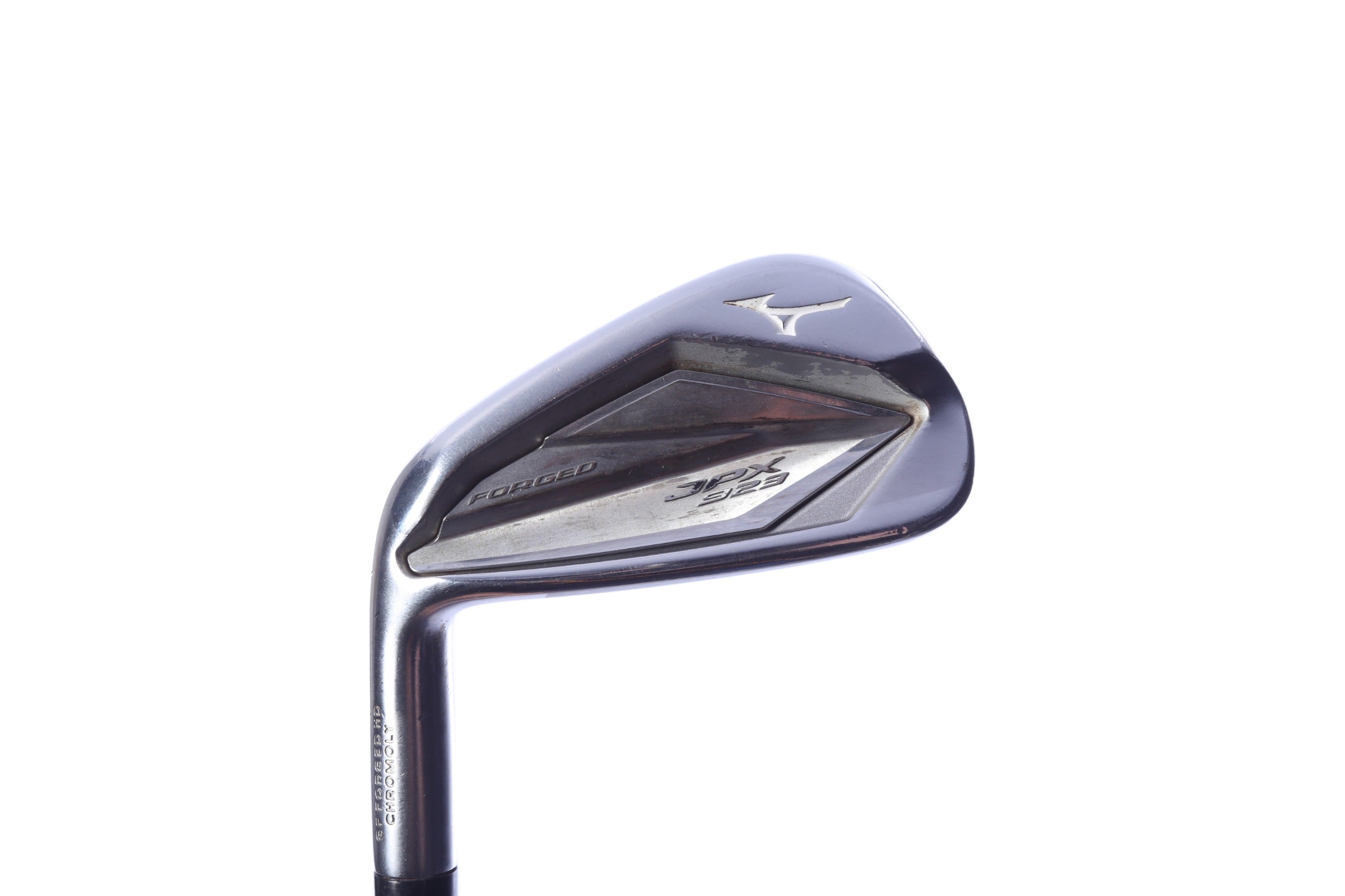 Used Mizuno JPX 923 Forged Single 7-Iron - Left-Handed - Extra Stiff Flex