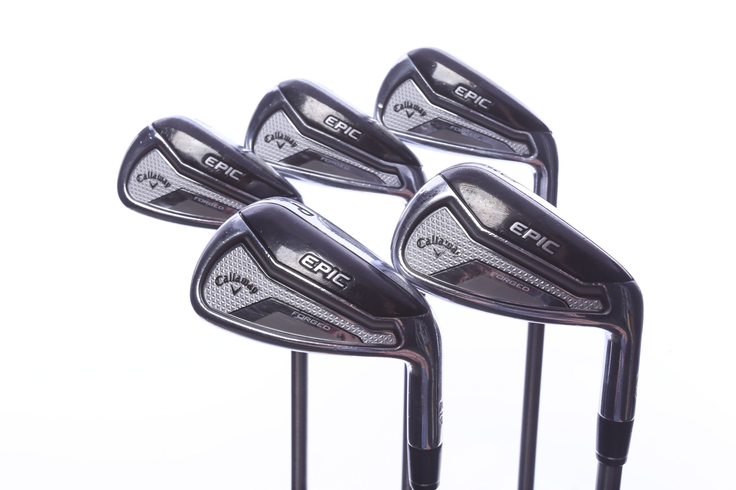 Used Callaway Epic Forged Iron Set - Right-Handed - 6-PW - Seniors Flex