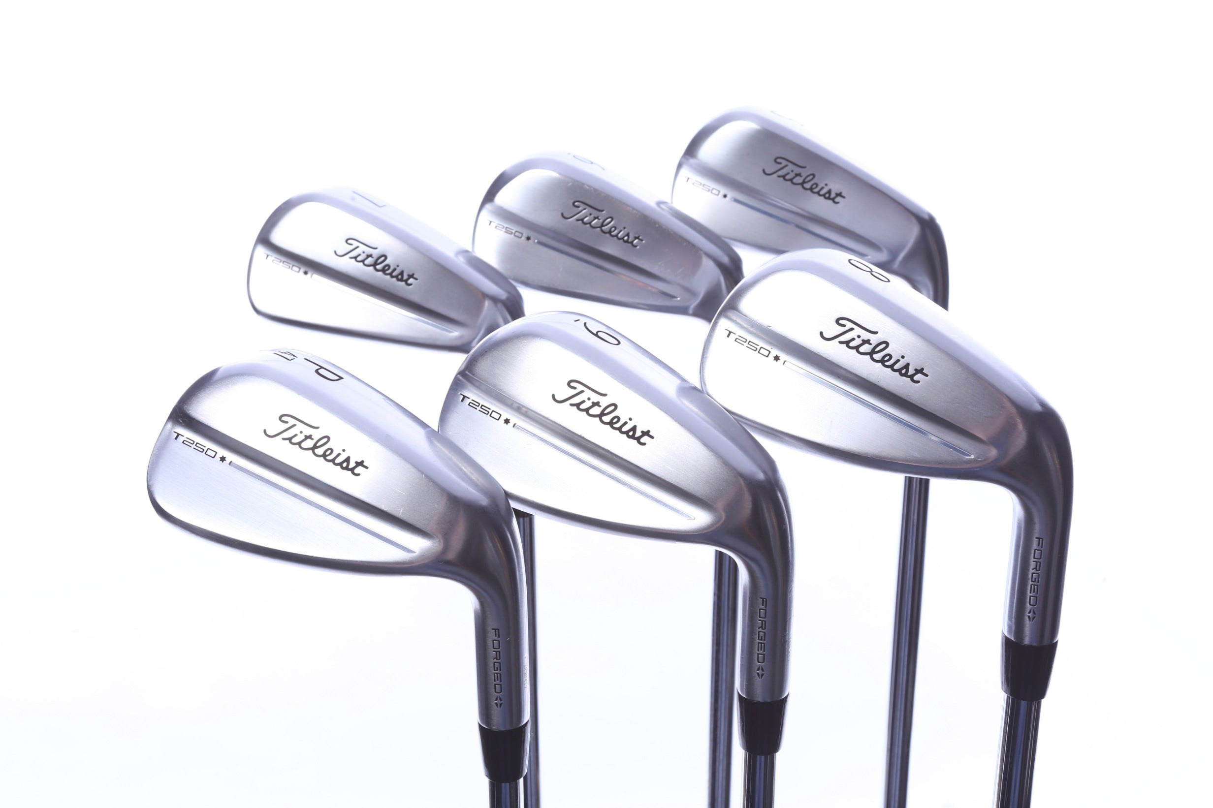 Used Titleist 2025 T250 Iron Set - Right-Handed - 5-PW - Stiff Flex-Next Round