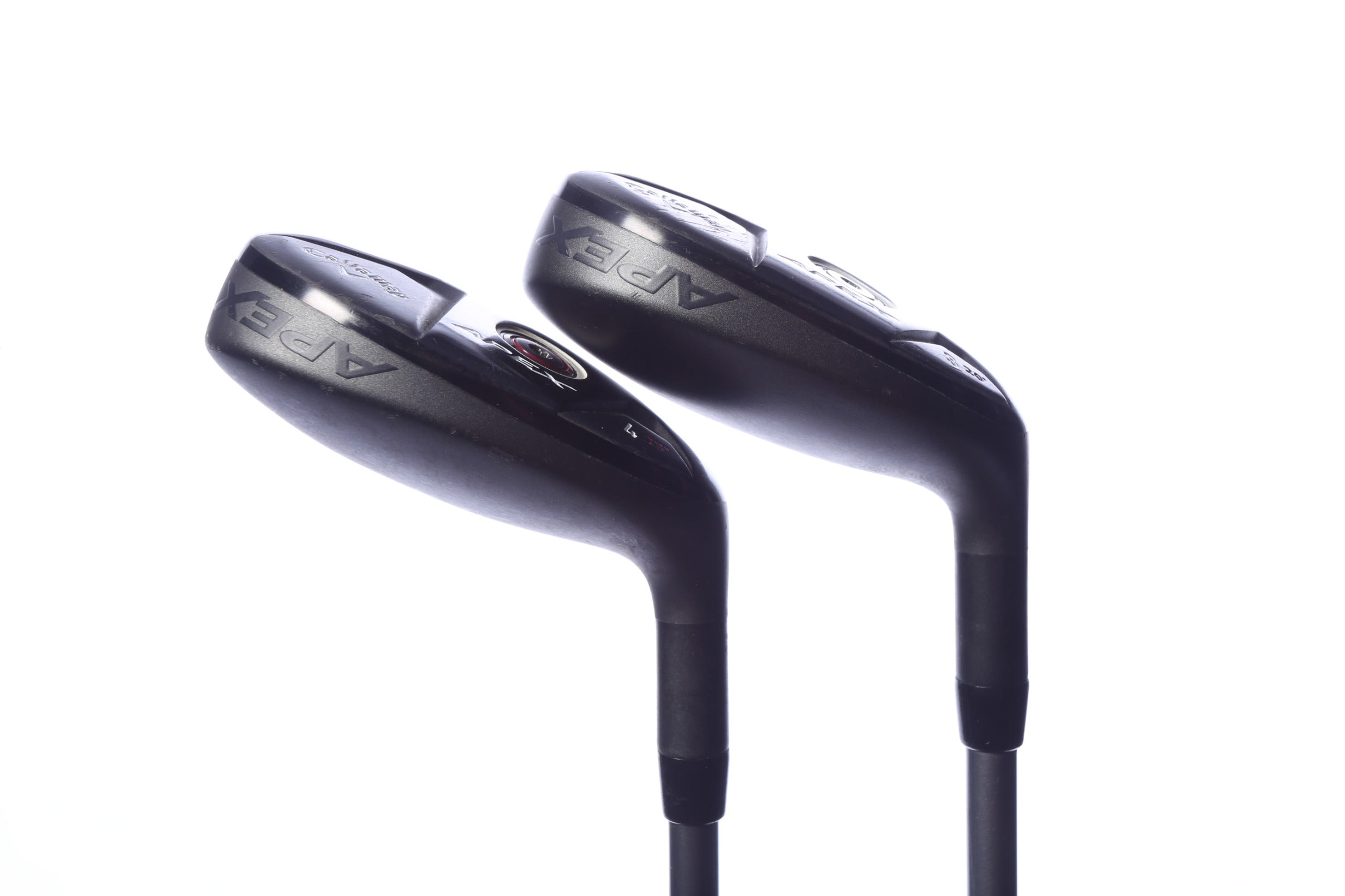 Used Callaway Apex 21 Hybrid Set - Right-Handed - 3H, 4H - Stiff Flex