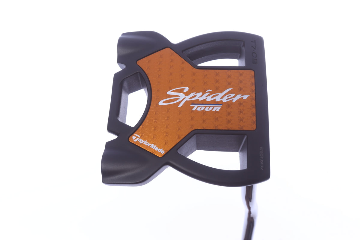 Used TaylorMade Spider Tour S Black Counterbalance Putter - Right-Handed - 38 in - Mallet