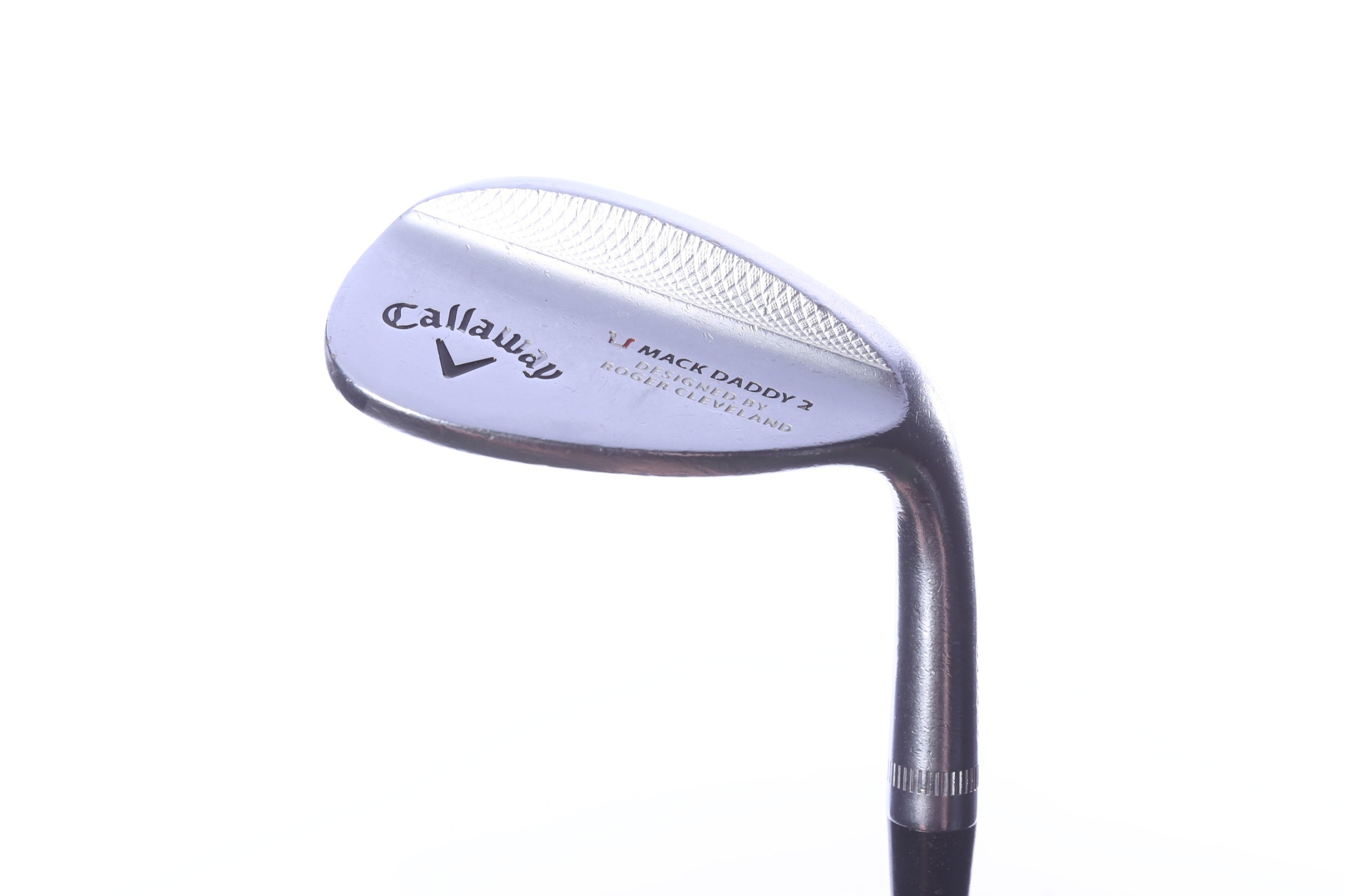 Used Callaway Mack Daddy 2 Chrome Sand Wedge - Right-Handed - 56 Degrees - Wedge Flex-Next Round