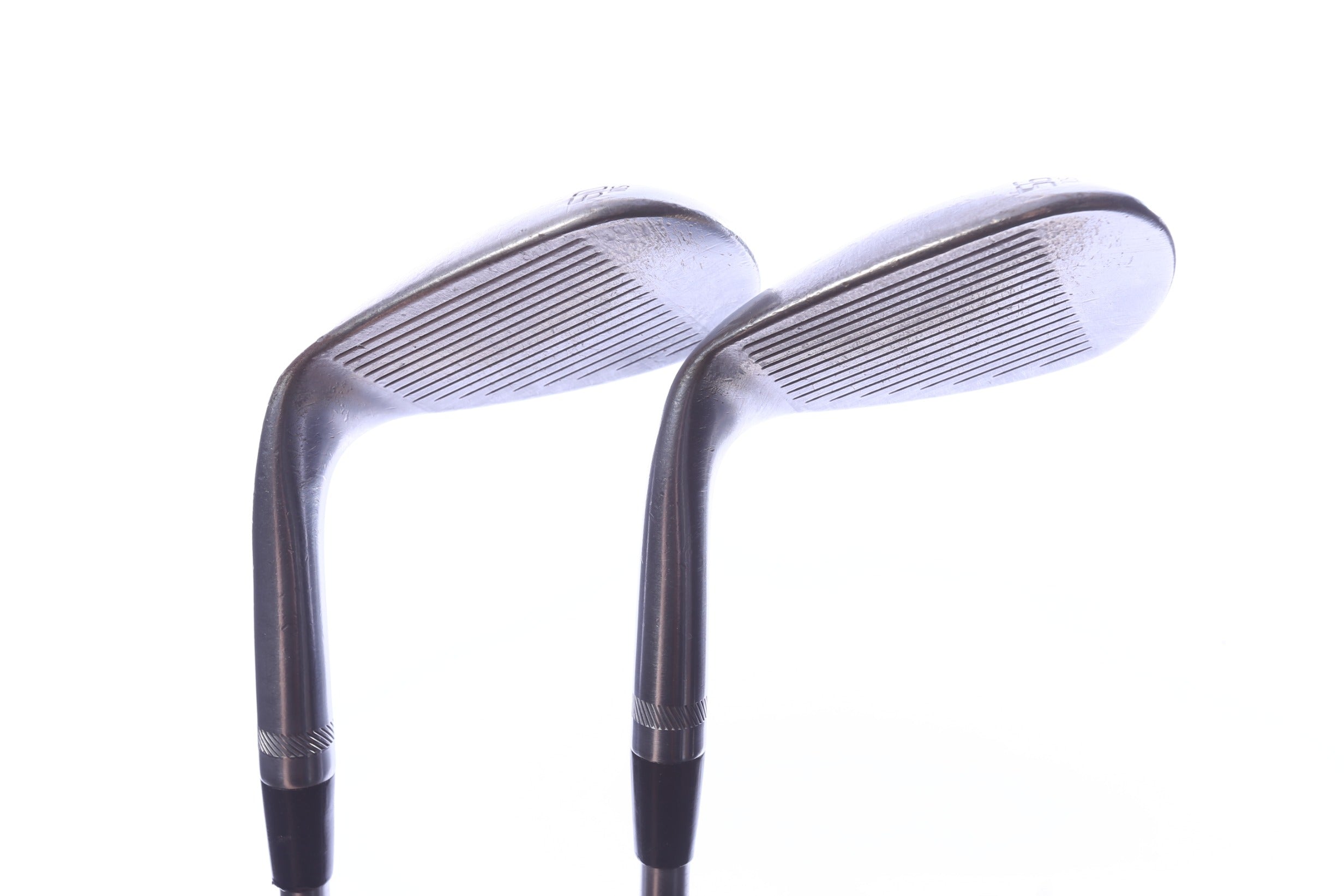 Used Titleist Vokey SM9 Tour Chrome Wedge Set - Right-Handed - 56*, 60* - Regular Flex