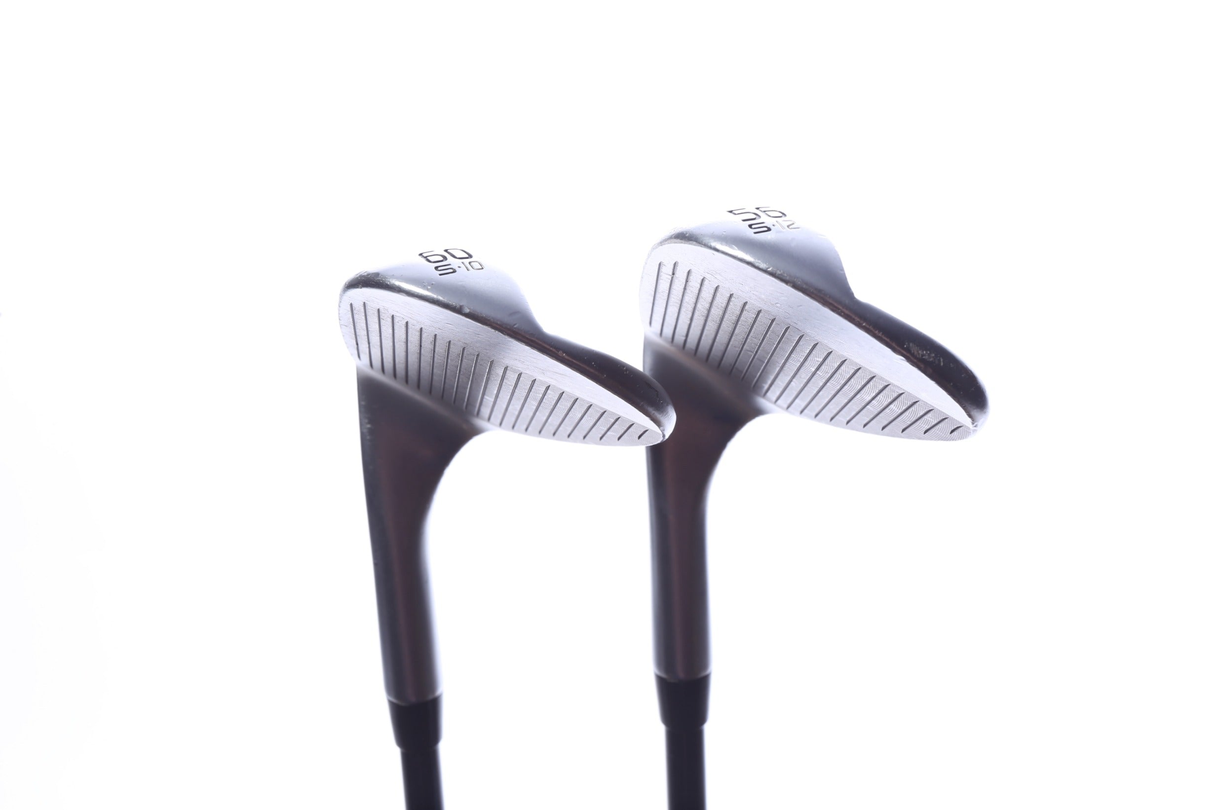 Used Ping s159 Chrome Wedge Set - Right-Handed - 56*, 60* - Ladies Flex