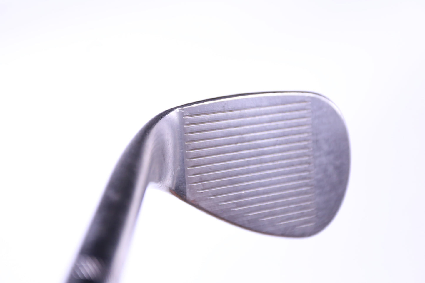 Used Titleist Vokey SM9 Brushed Steel Lob Wedge - Right-Handed - 58 Degrees - Wedge Flex-Next Round