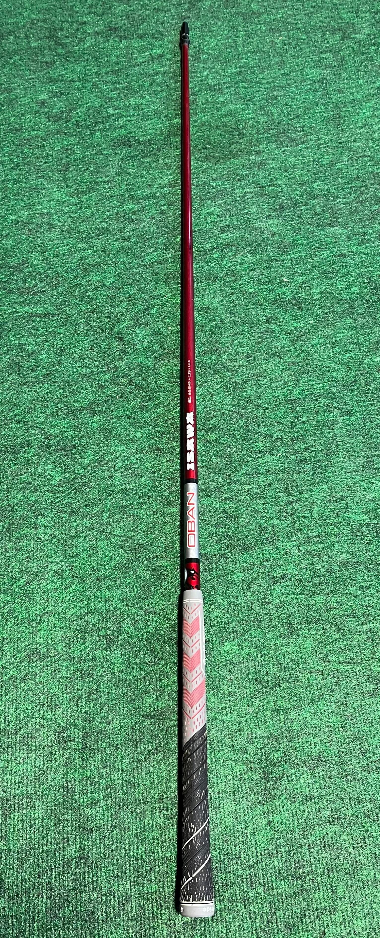 OBAN Isawa Red Wood Shaft - Regular Flex - 42.5 in-Next Round