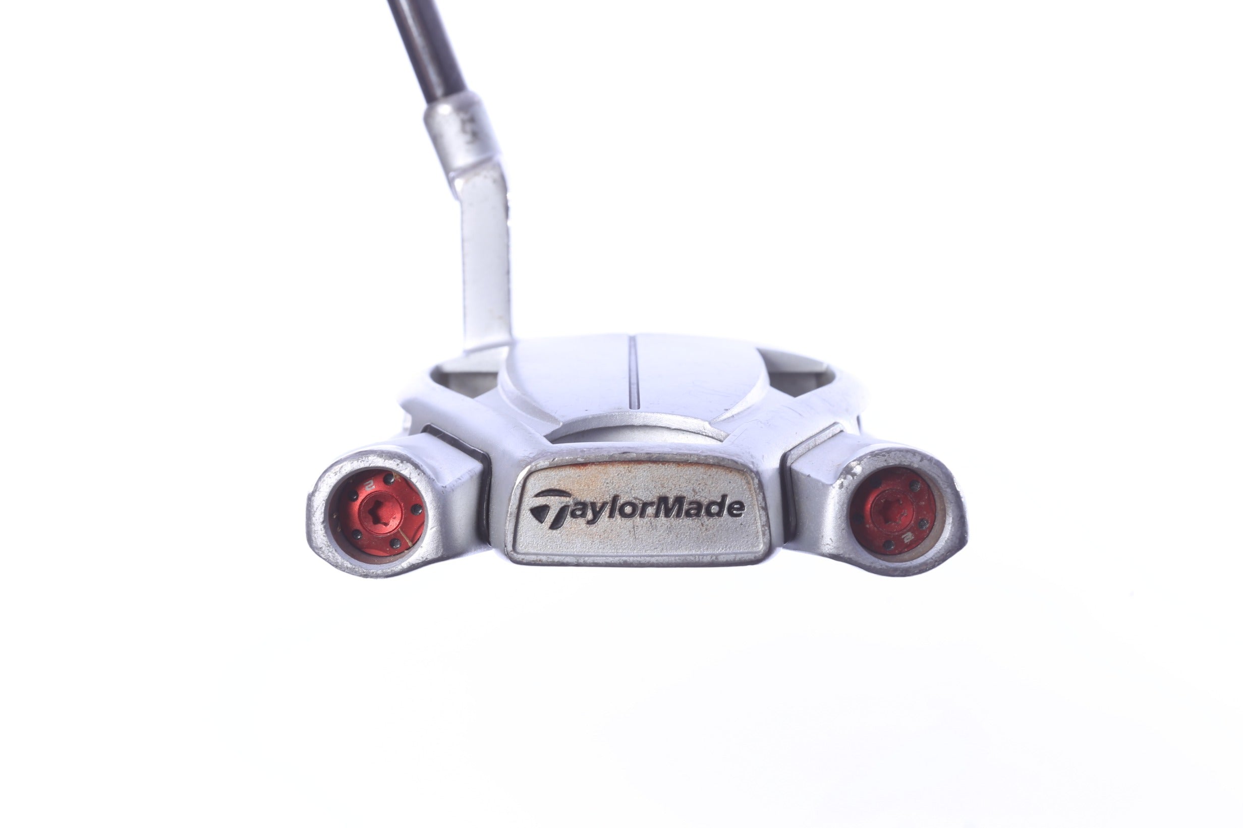Used TaylorMade Spider Tour Silver Double Bend Putter - Right-Handed - 34 in - Mallet