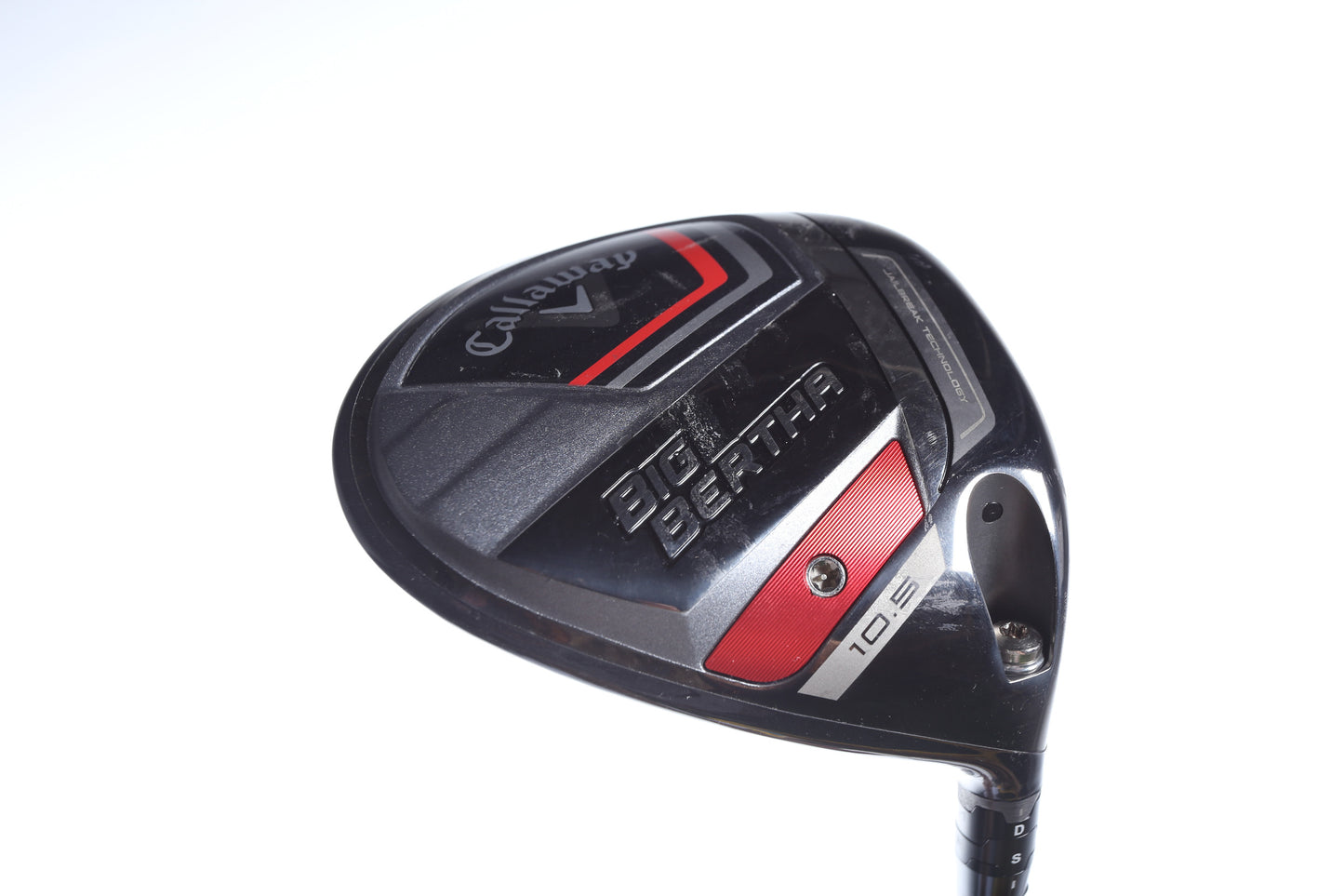 Used Callaway Big Bertha 23 Driver - 10.5 Degrees - Stiff Flex Project X HZRDUS Smoke Red RDX - Right-Handed-Next Round
