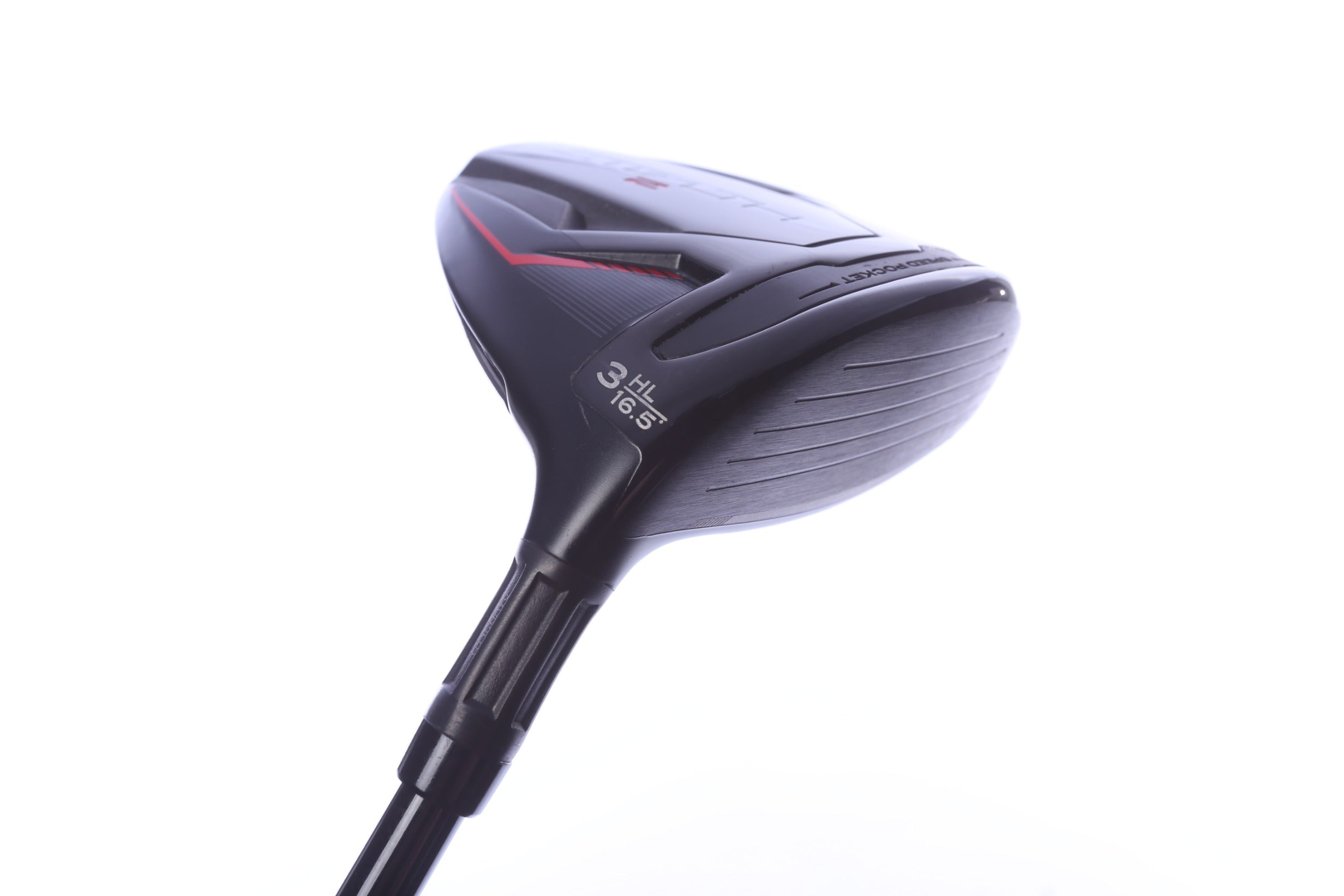 Used TaylorMade STEALTH 2 3HL Wood - Right-Handed - 16.5 Degrees - Regular Flex