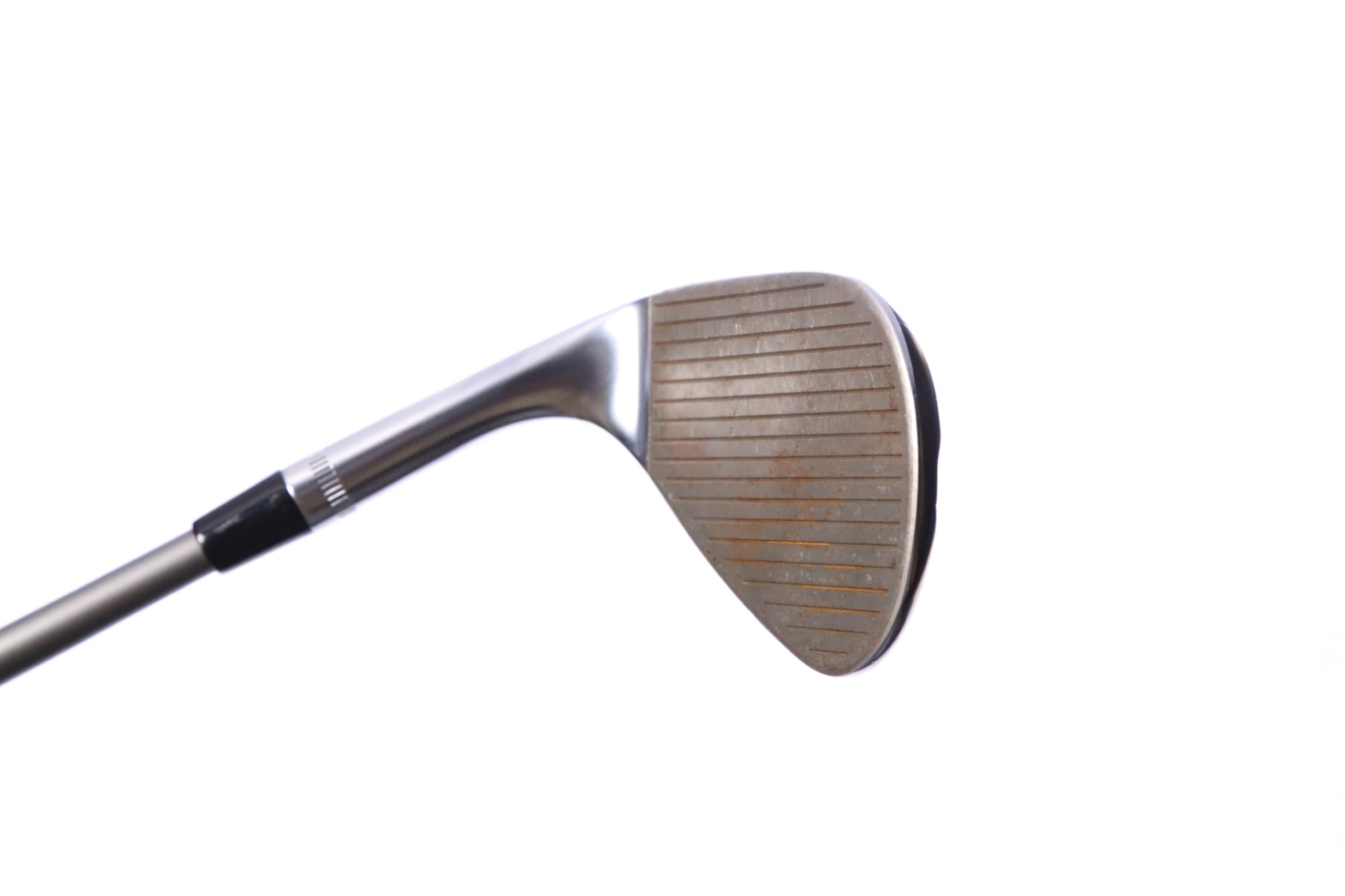 Used Callaway Jaws Full Toe Raw Face Chrome Lob Wedge - Right-Handed - 58 Degrees - Wedge Flex-Next Round