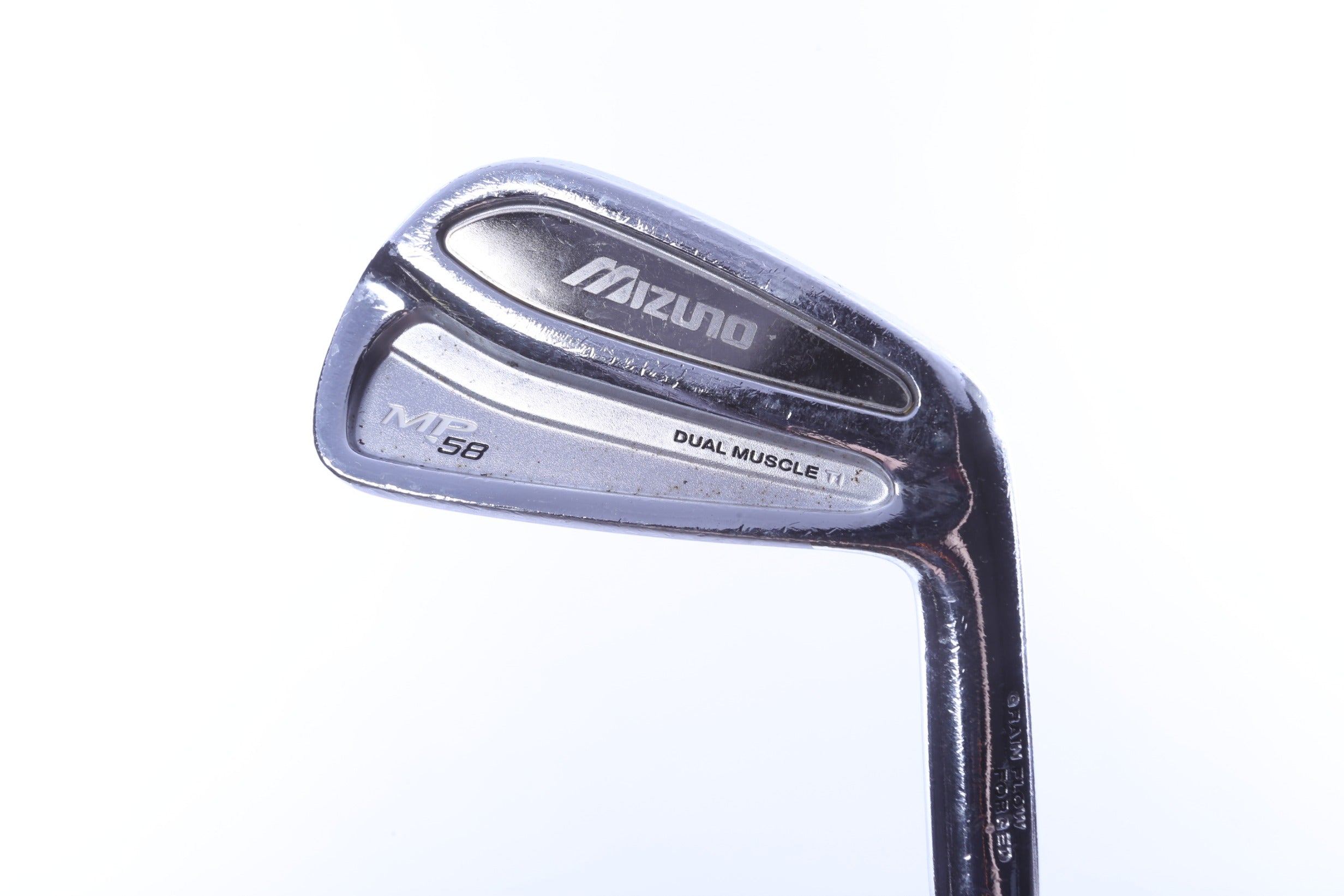 Used Mizuno MP 58 Single 3-Iron - Right-Handed - Stiff Flex-Next Round