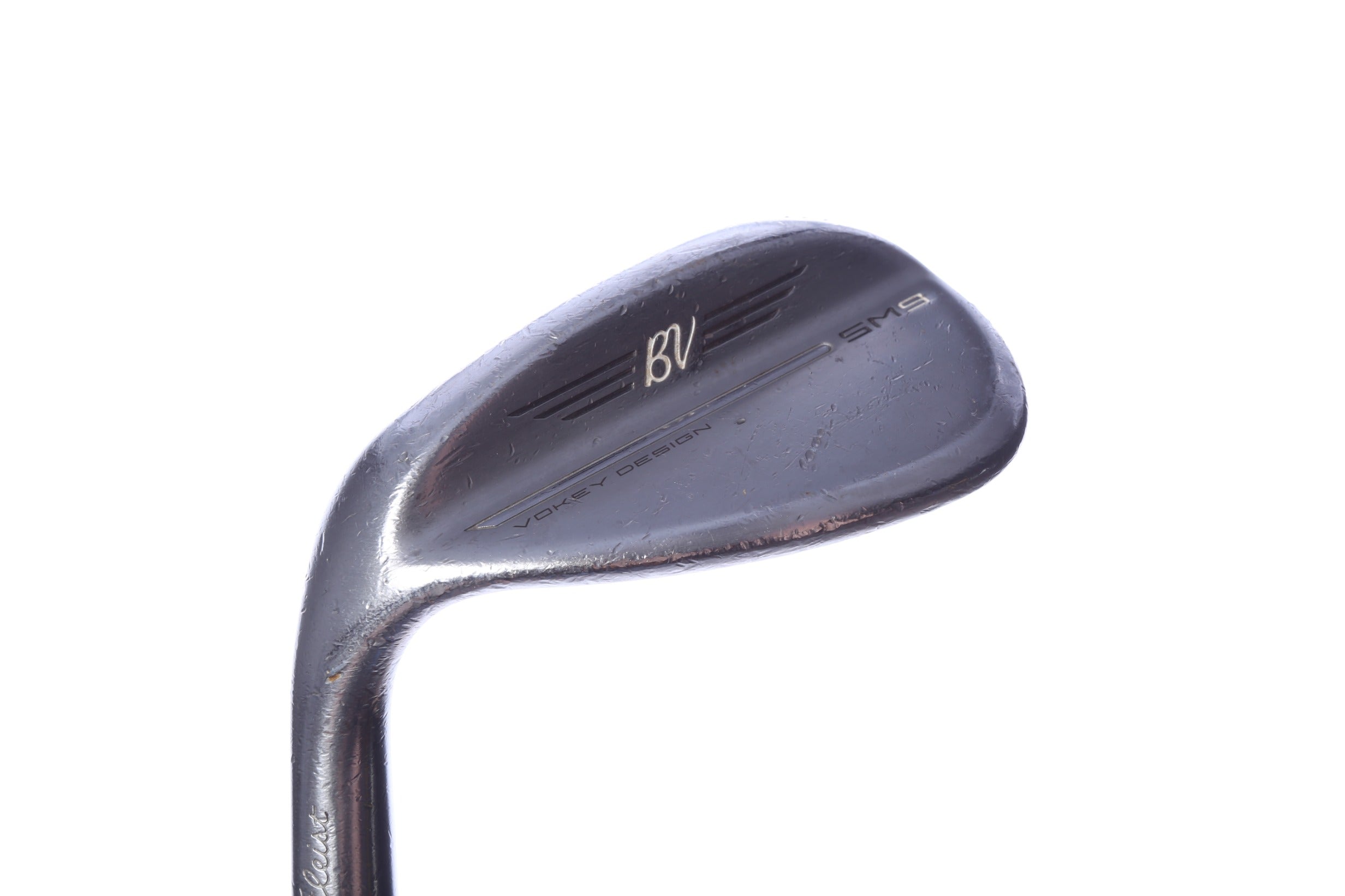 Used Titleist Vokey SM9 Tour Chrome Lob Wedge - Left-Handed - 58 Degrees - Wedge Flex-Next Round